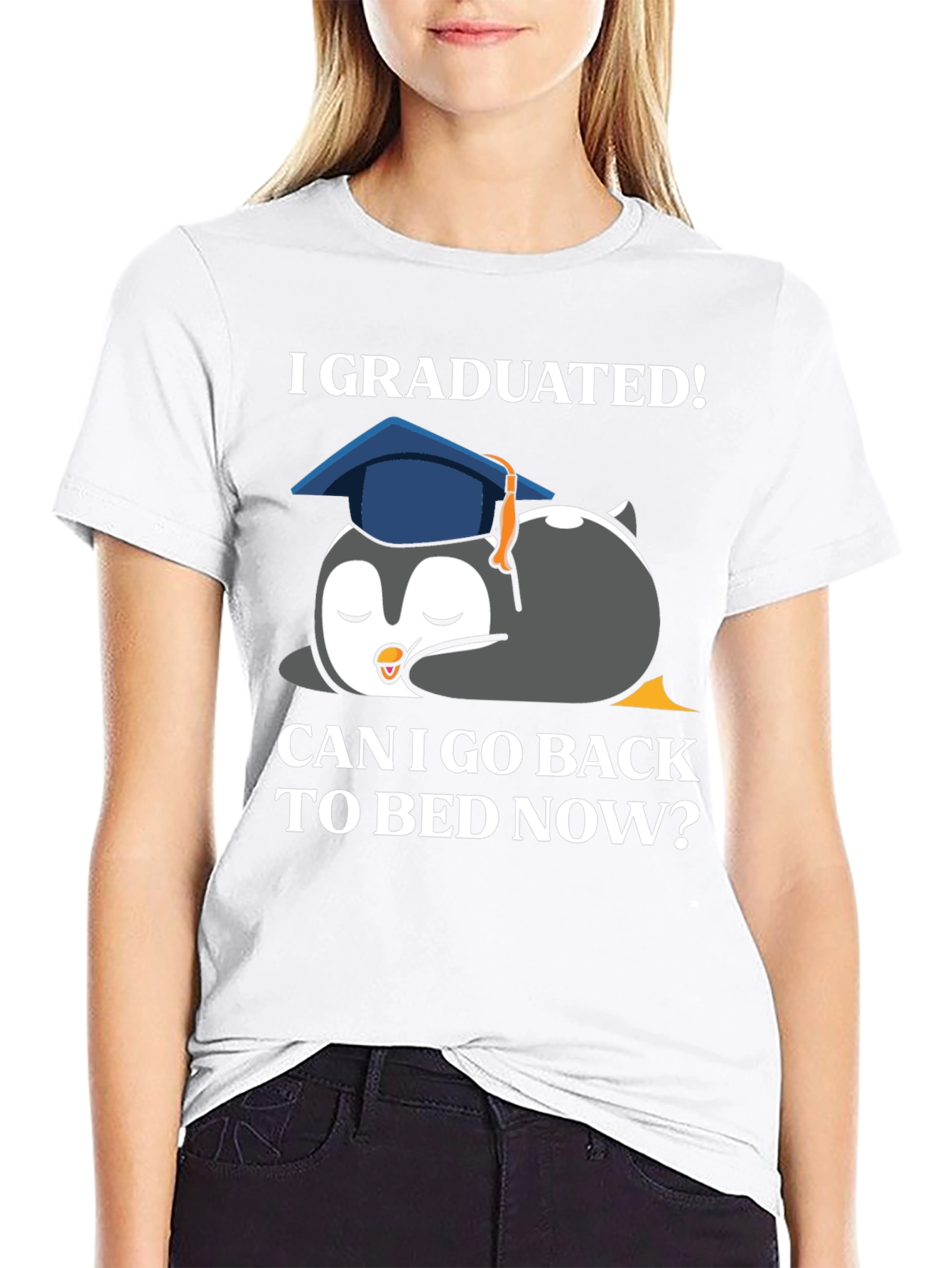 Graduation Penguin T-Shirt