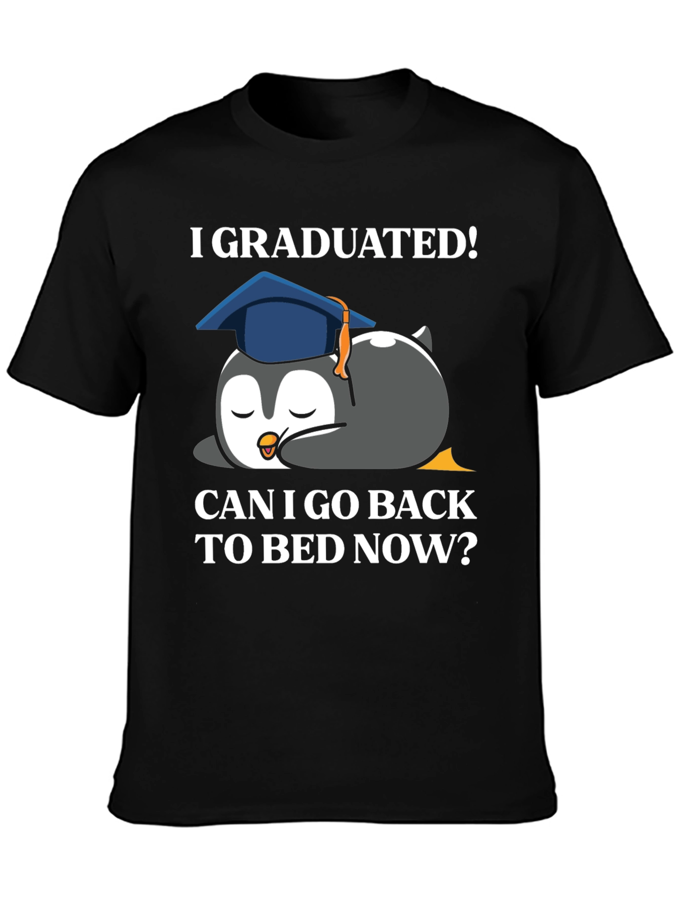 Graduation Penguin T-Shirt