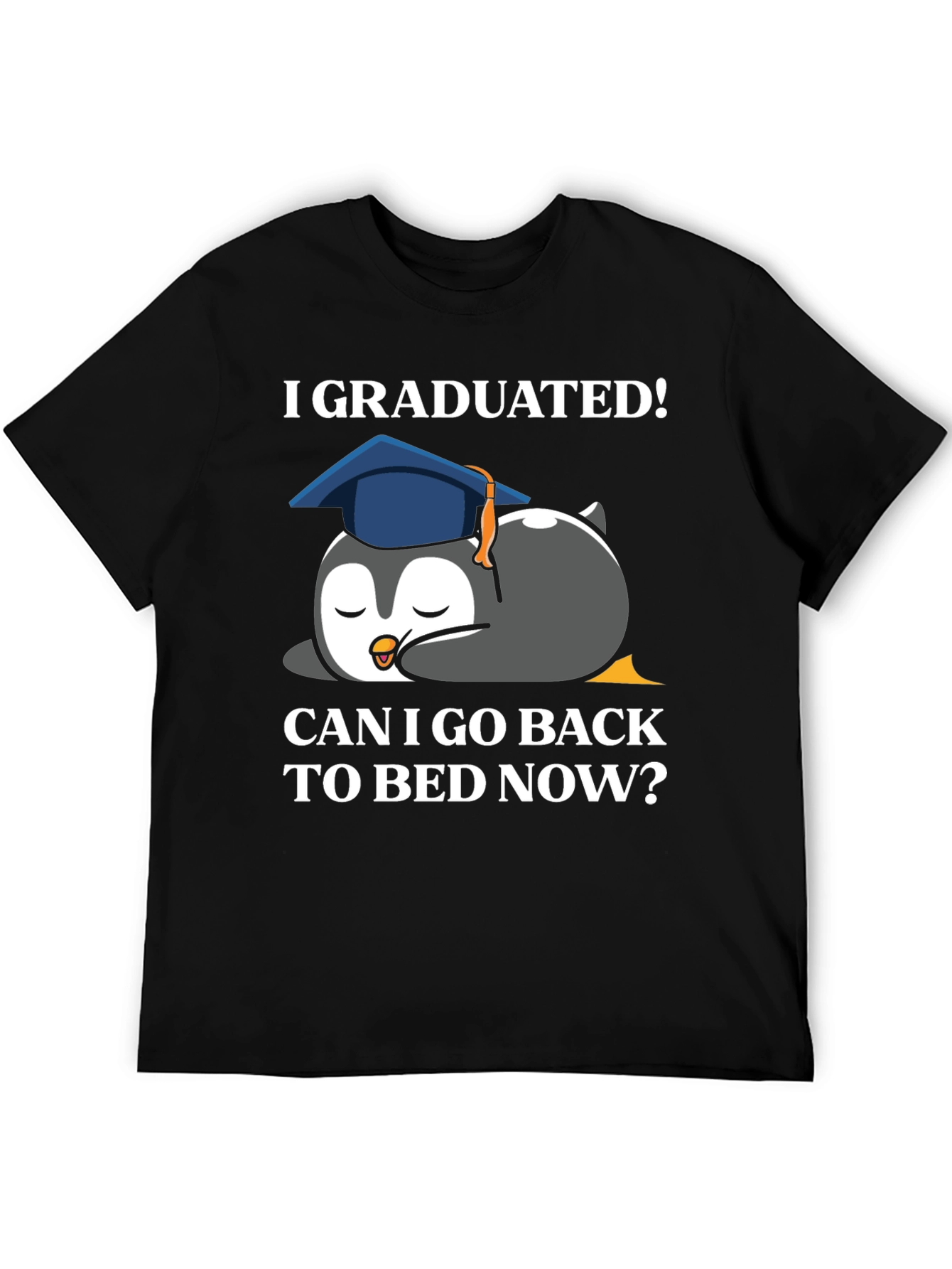 Graduation Penguin T-Shirt