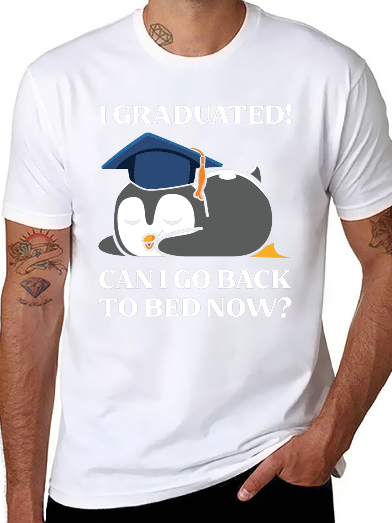 Graduation Penguin T-Shirt