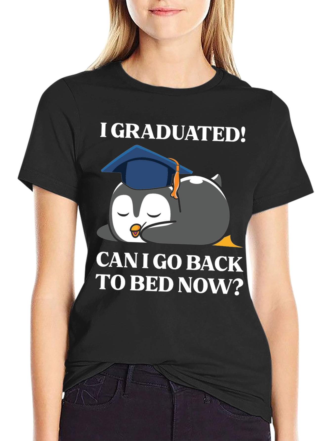 Graduation Penguin T-Shirt