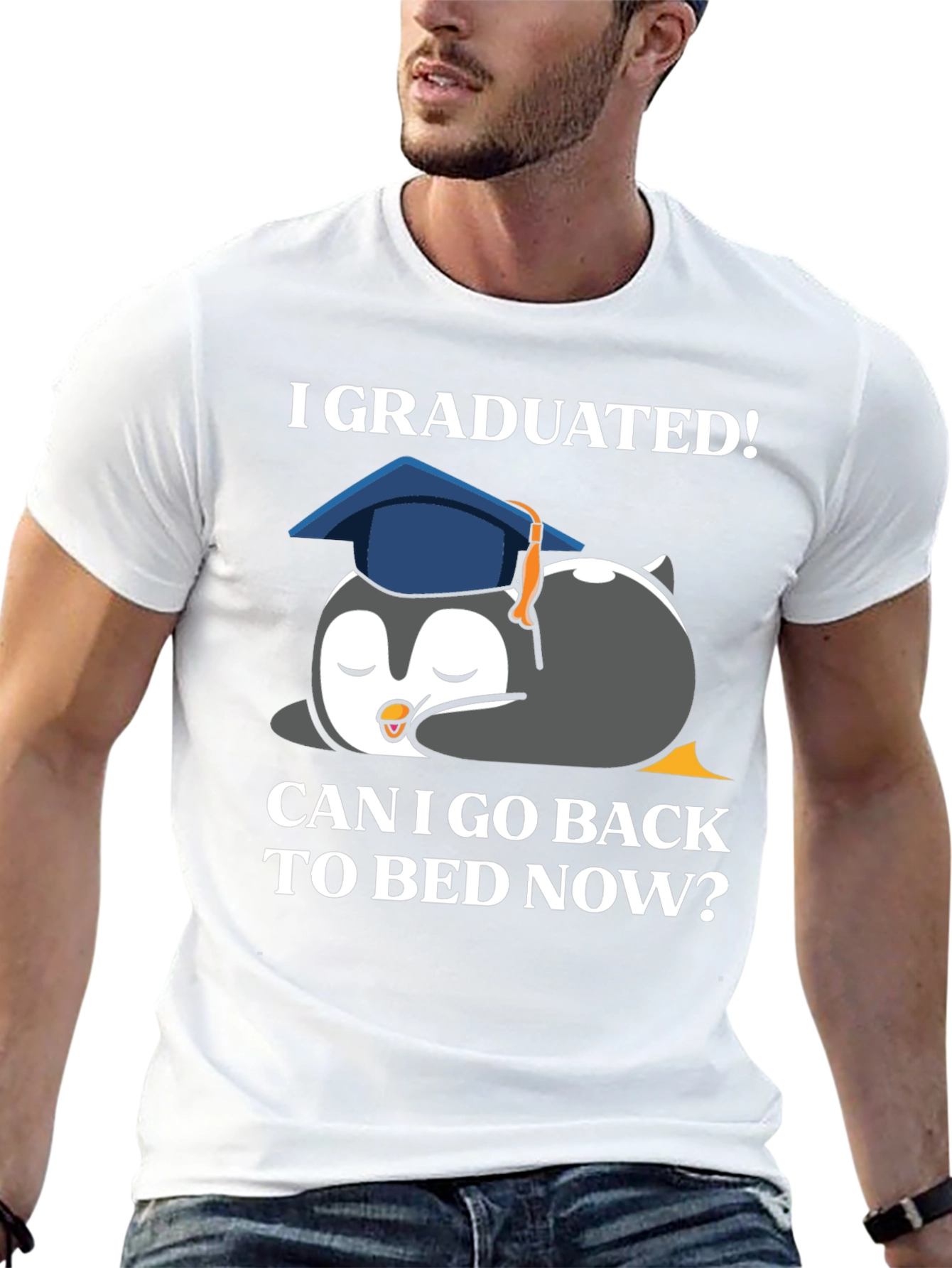 Graduation Penguin T-Shirt