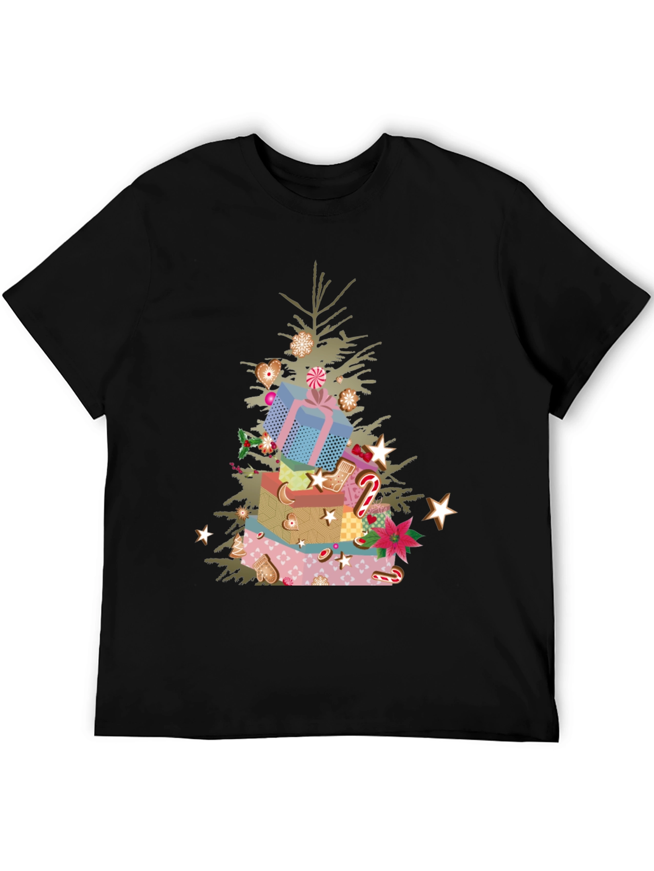 Festive Christmas Presents T-Shirt