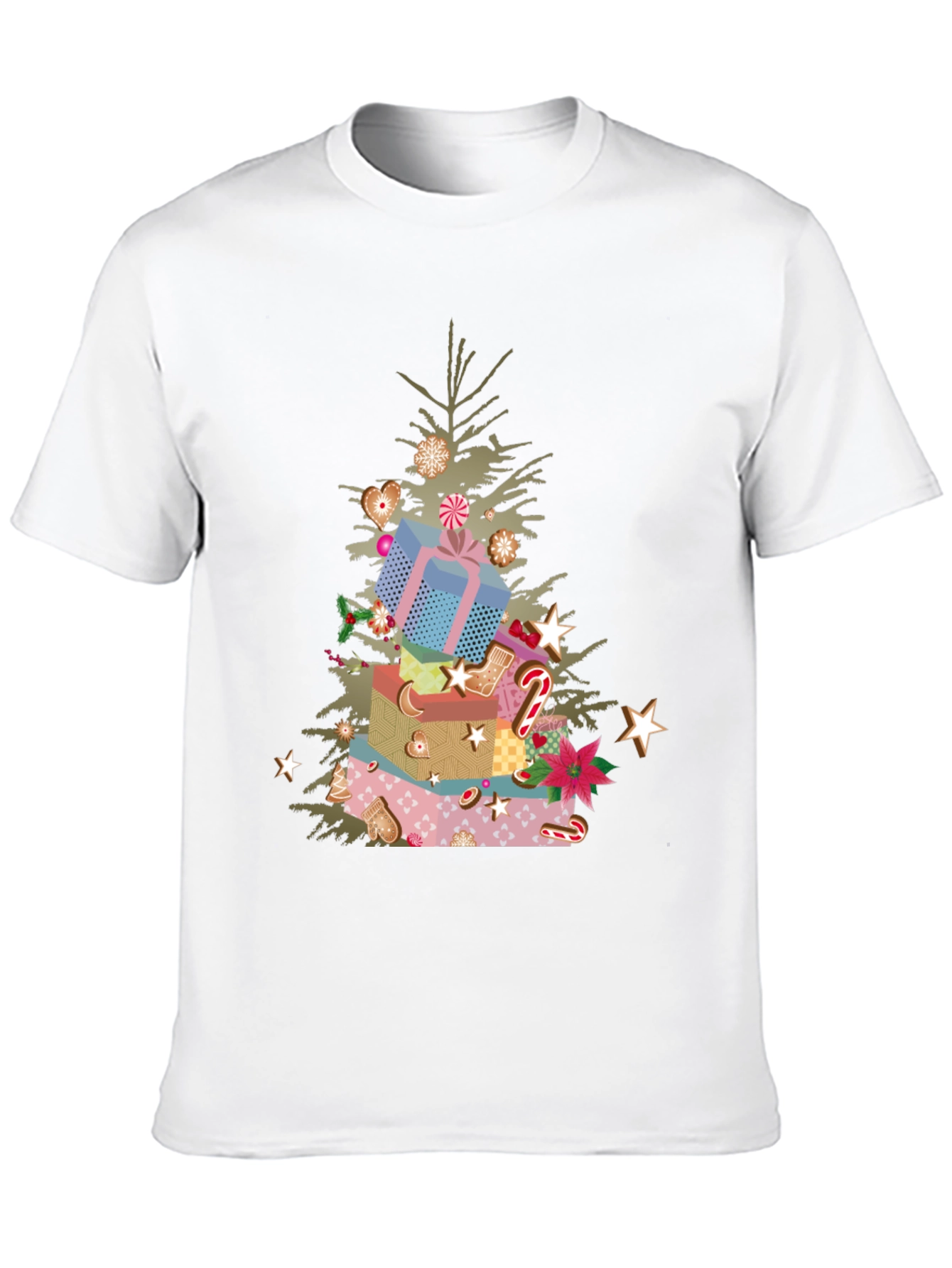 Festive Christmas Presents T-Shirt