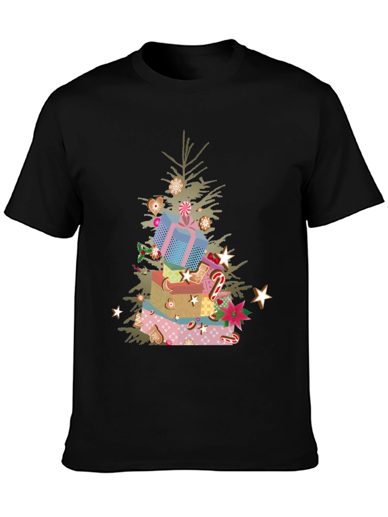 Festive Christmas Presents T-Shirt