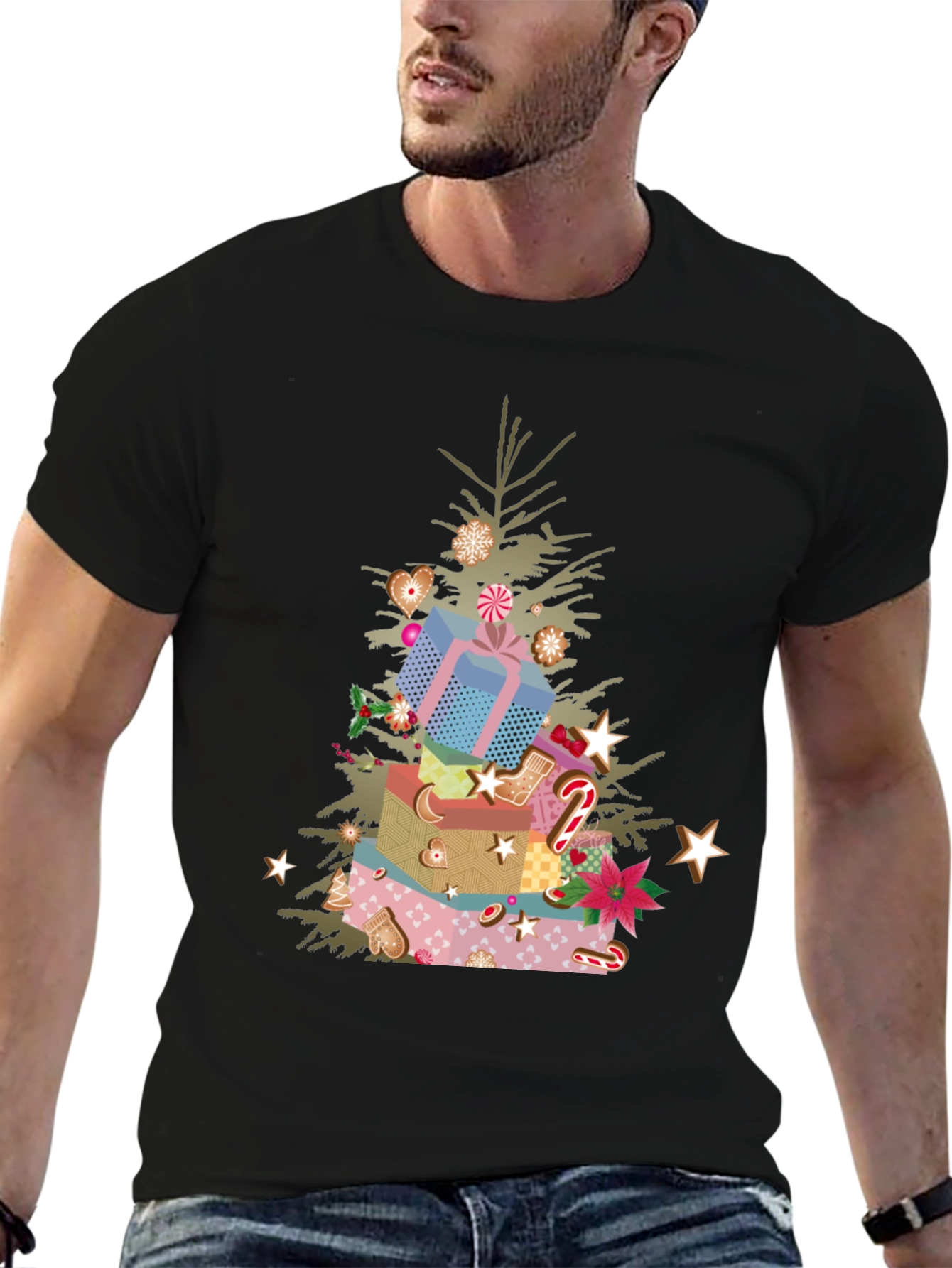Festive Christmas Presents T-Shirt
