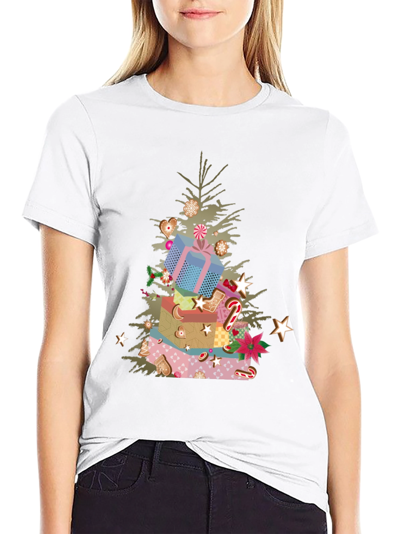 Festive Christmas Presents T-Shirt