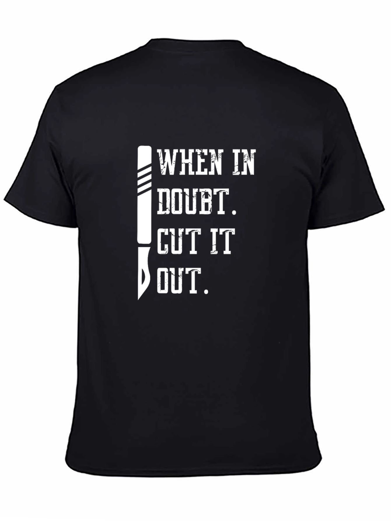 Cut It Out Graphic T-Shirt