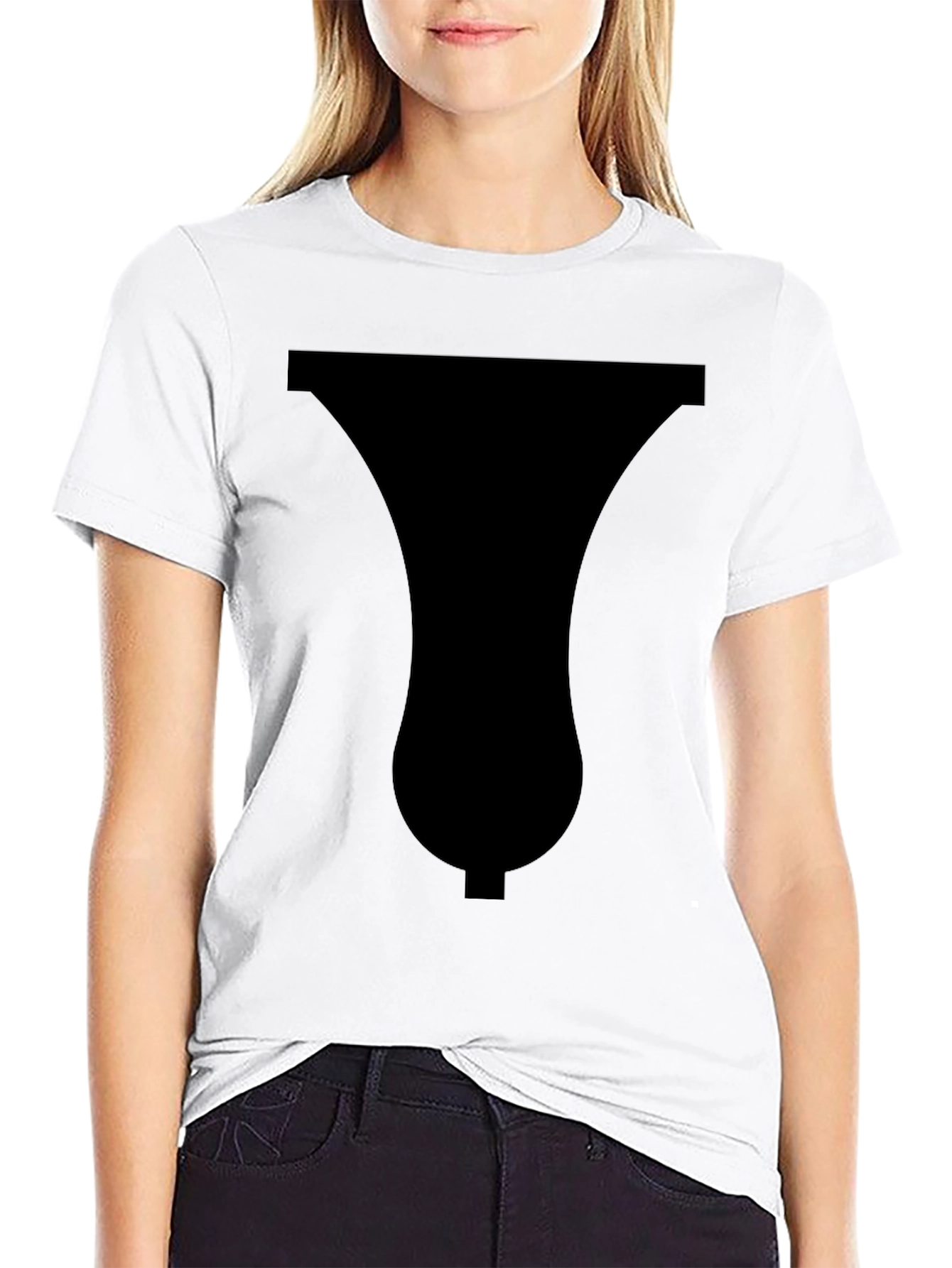Silhouette Graphic Tee - Modern Style