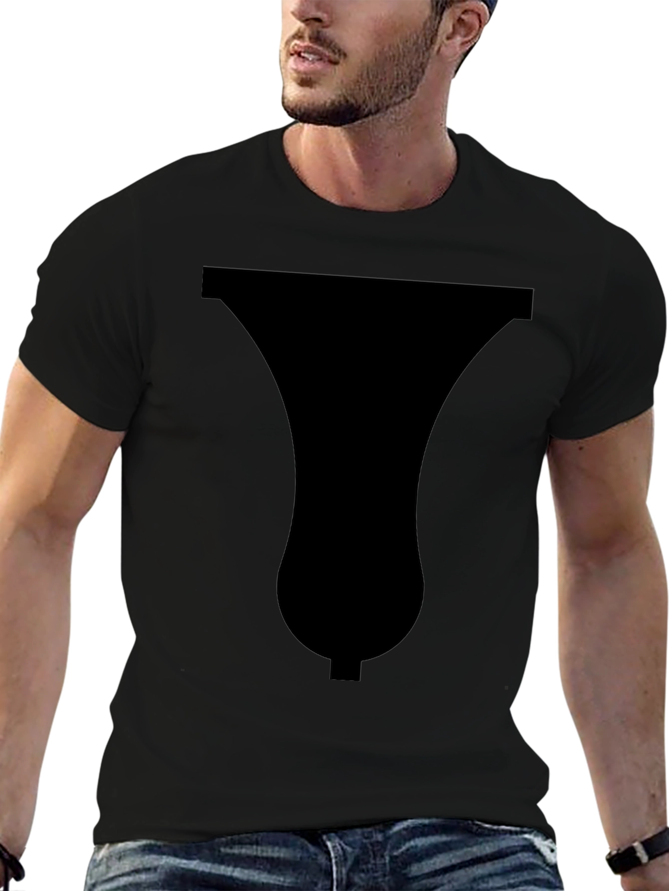 Silhouette Graphic Tee - Modern Style