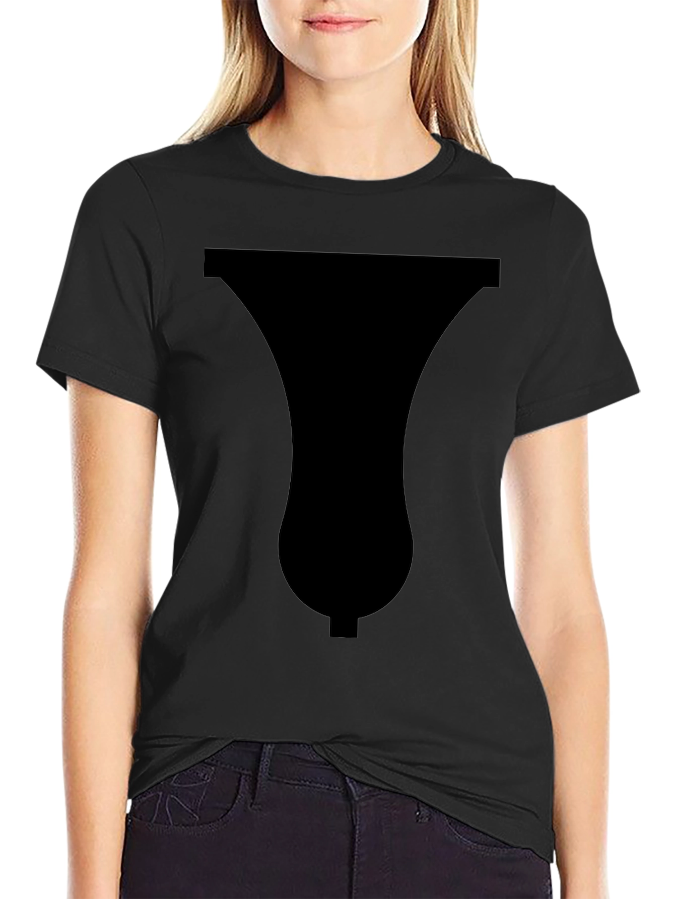 Silhouette Graphic Tee - Modern Style