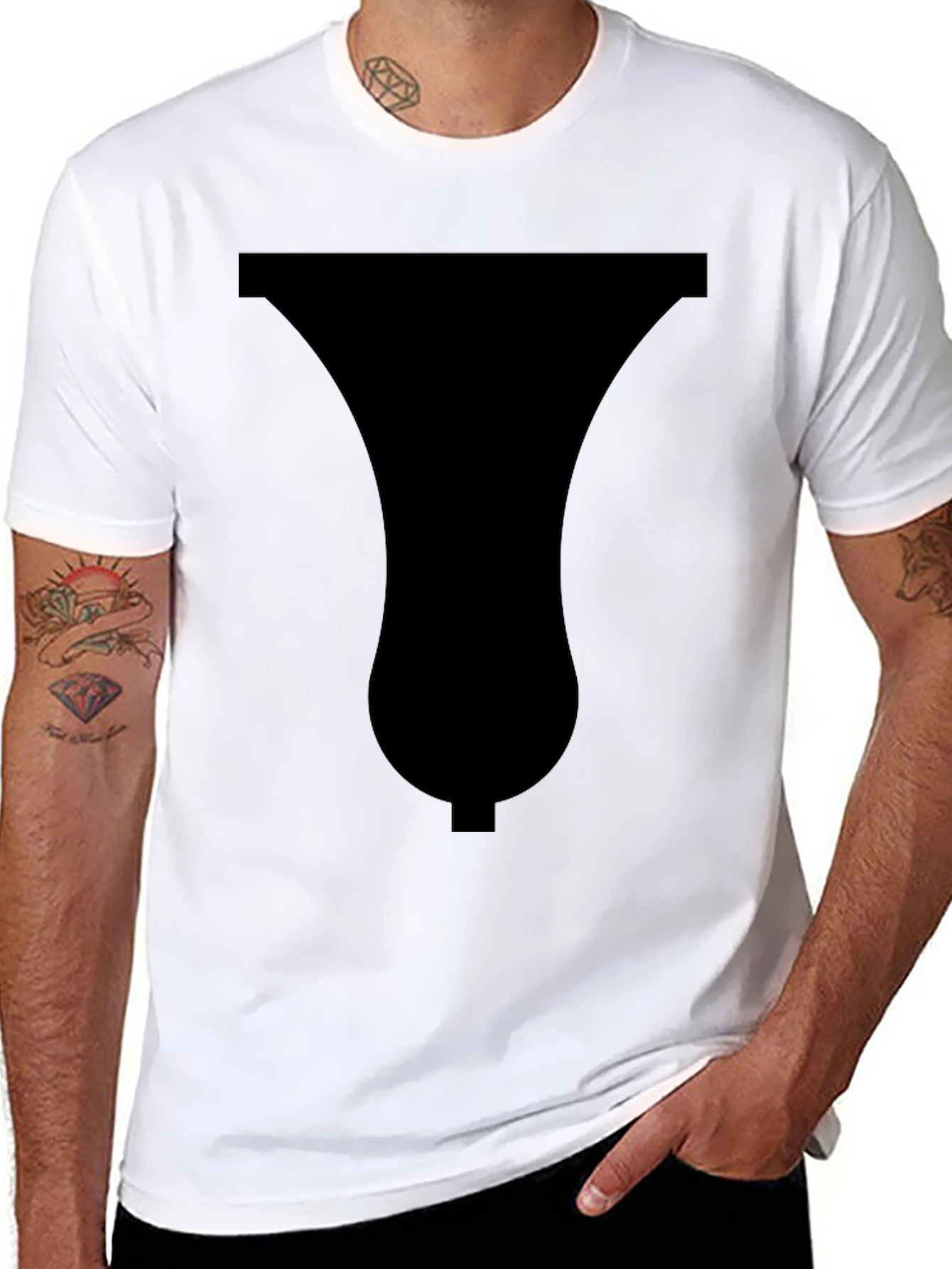 Silhouette Graphic Tee - Modern Style