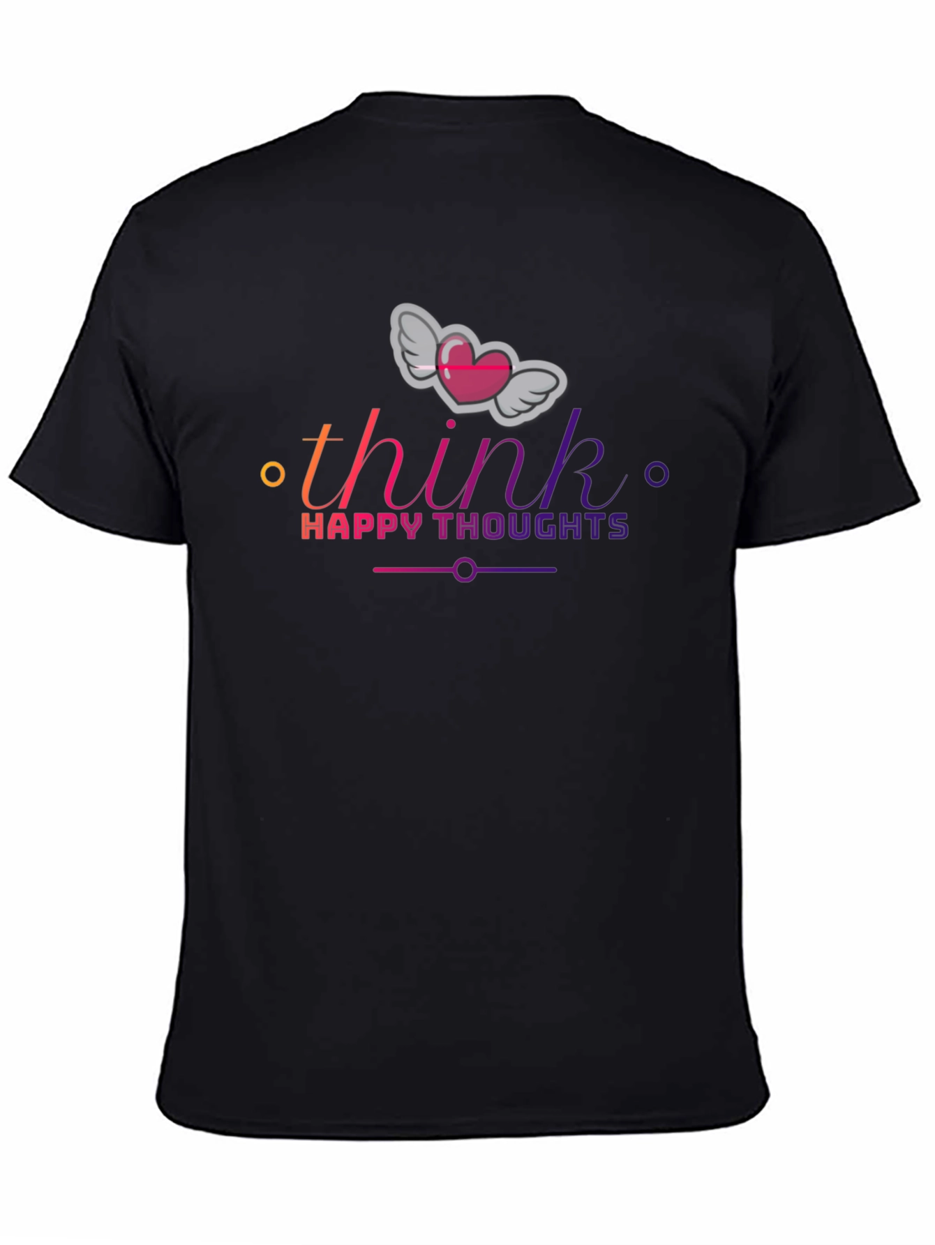 Think Happy Thoughts Graphic T-Shirt