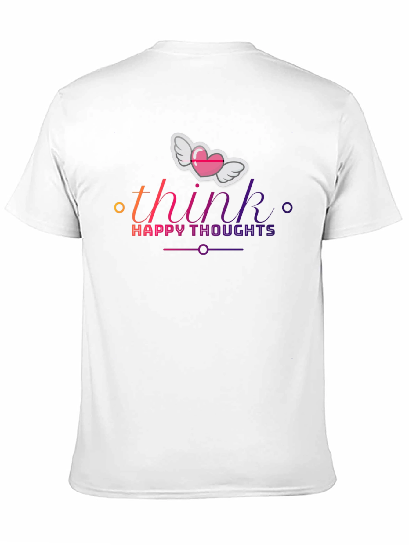 Think Happy Thoughts Graphic T-Shirt