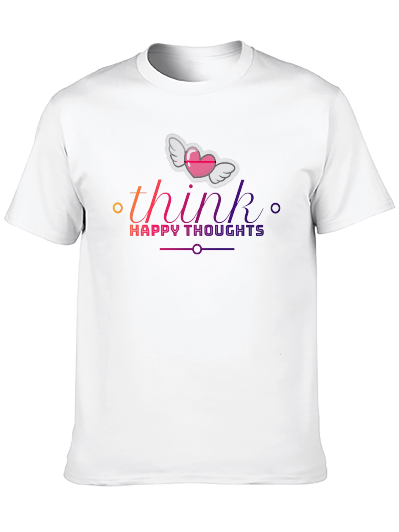 Think Happy Thoughts Graphic T-Shirt