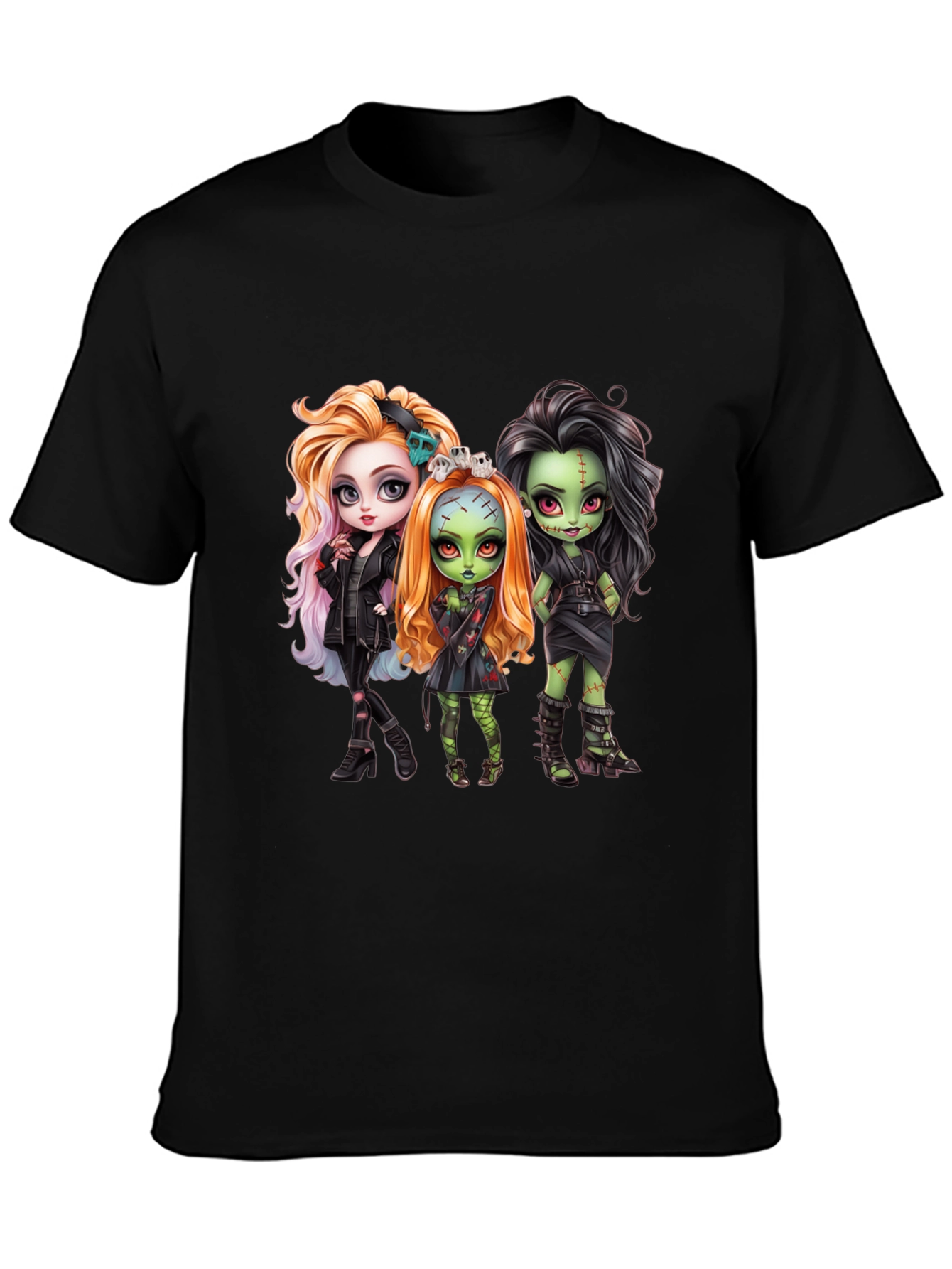 Monster High Doll Tee - Spooky Cute Graphic Shirt