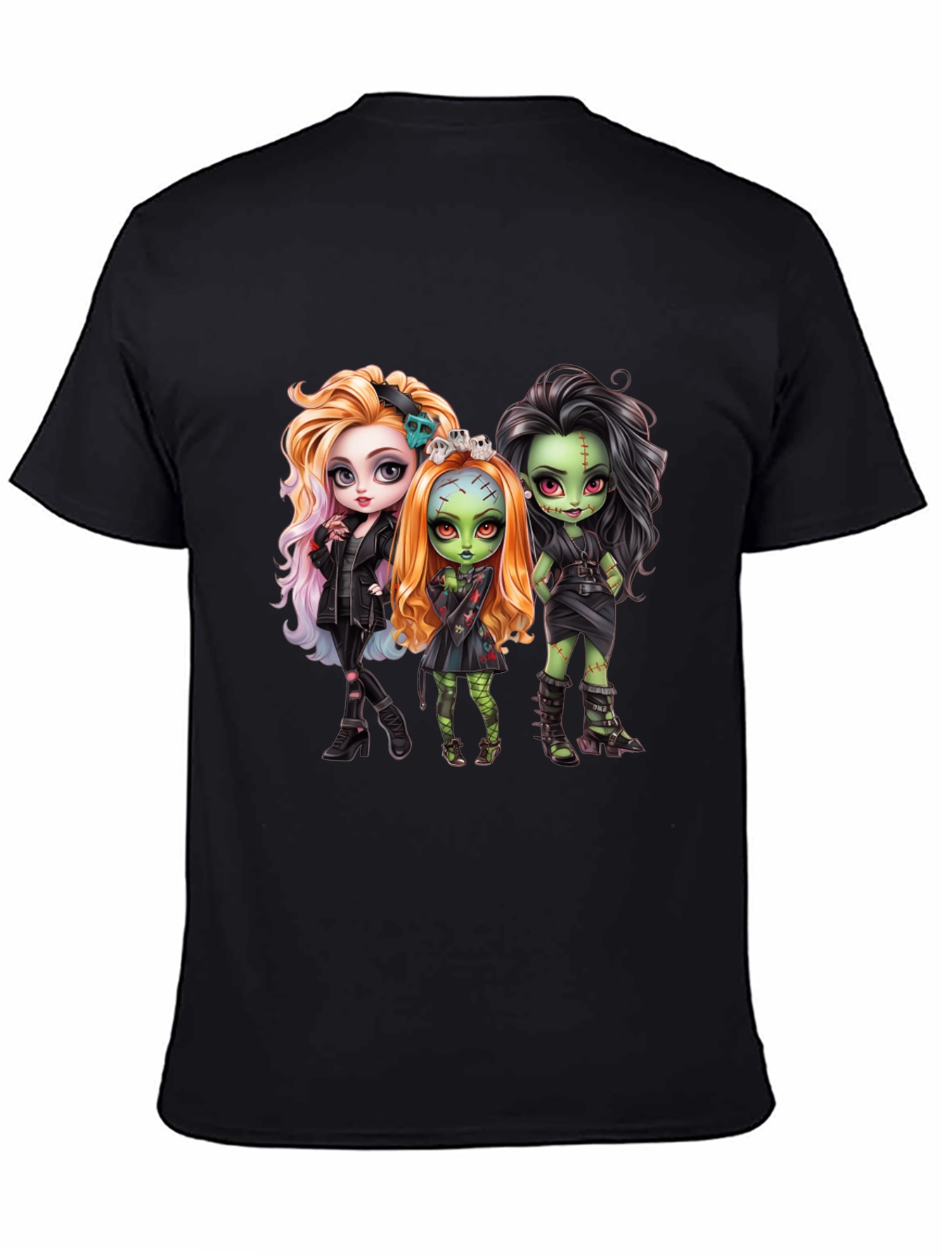 Monster High Doll Tee - Spooky Cute Graphic Shirt