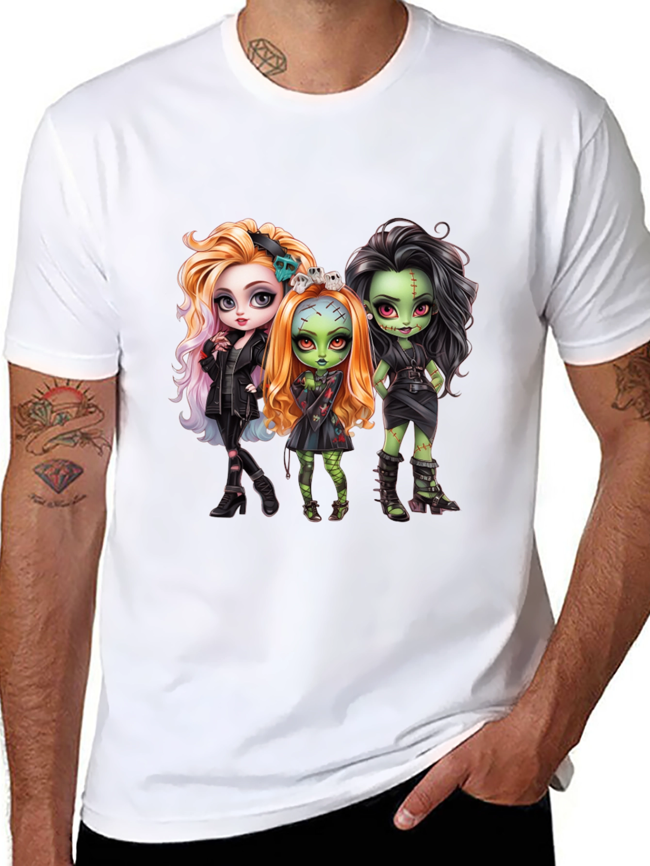 Monster High Doll Tee - Spooky Cute Graphic Shirt