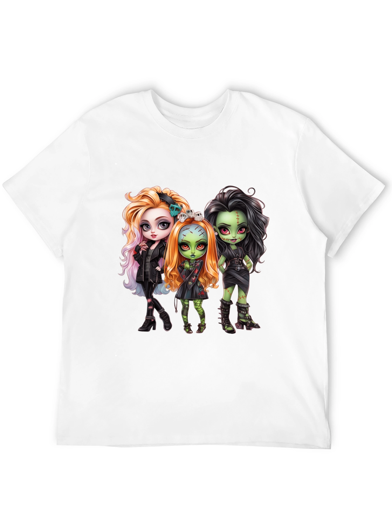 Monster High Doll Tee - Spooky Cute Graphic Shirt