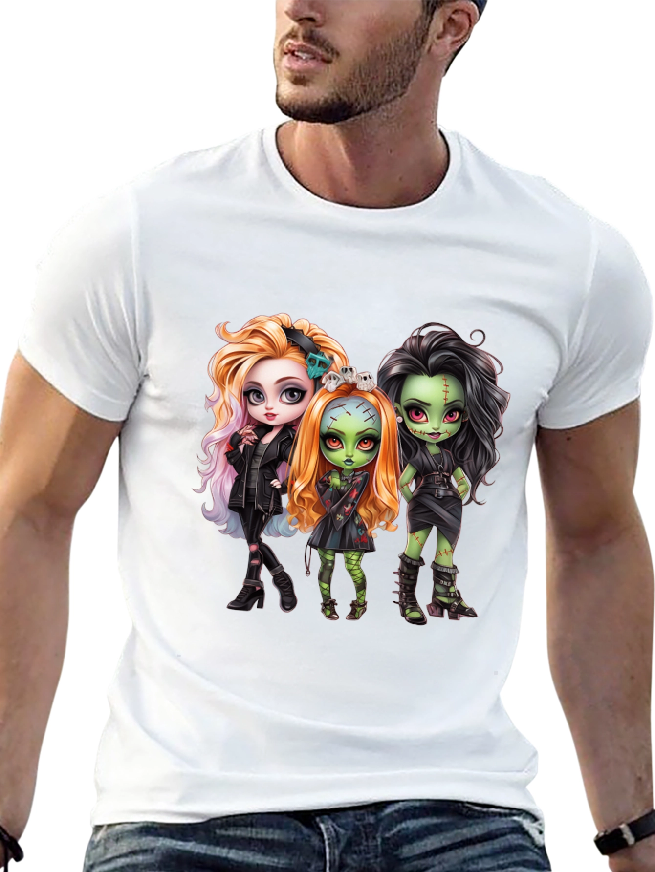 Monster High Doll Tee - Spooky Cute Graphic Shirt