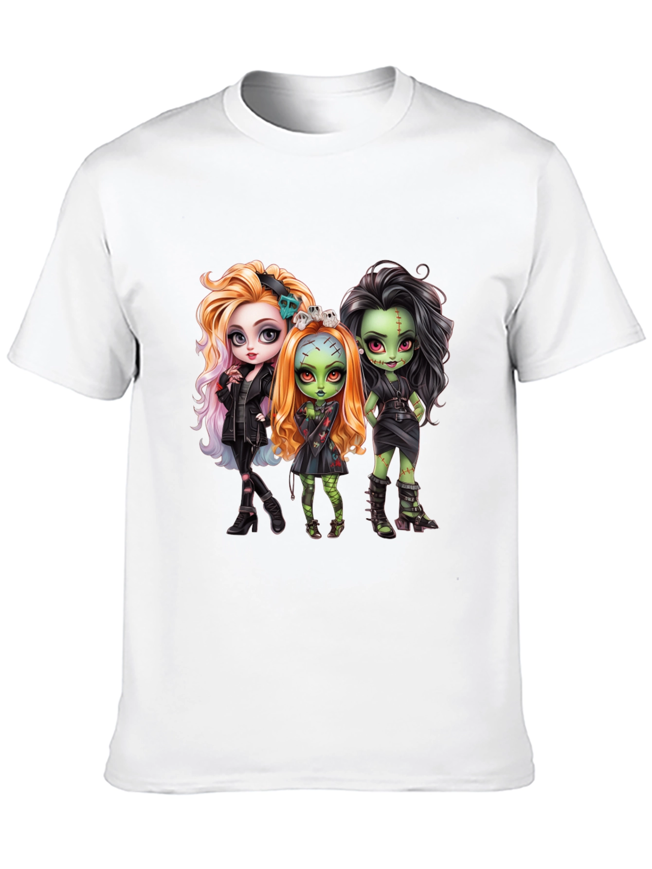 Monster High Doll Tee - Spooky Cute Graphic Shirt