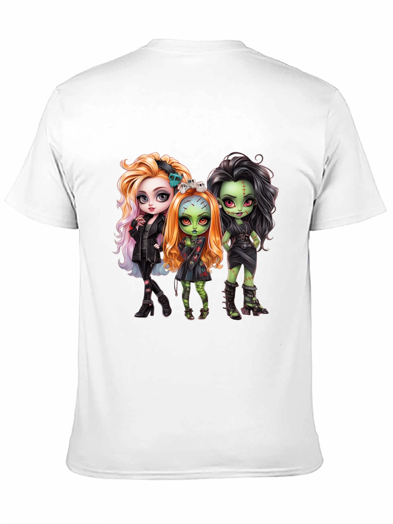 Monster High Doll Tee - Spooky Cute Graphic Shirt
