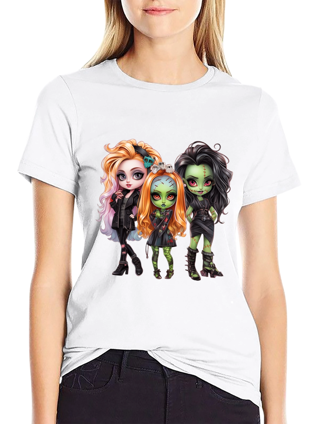 Monster High Doll Tee - Spooky Cute Graphic Shirt