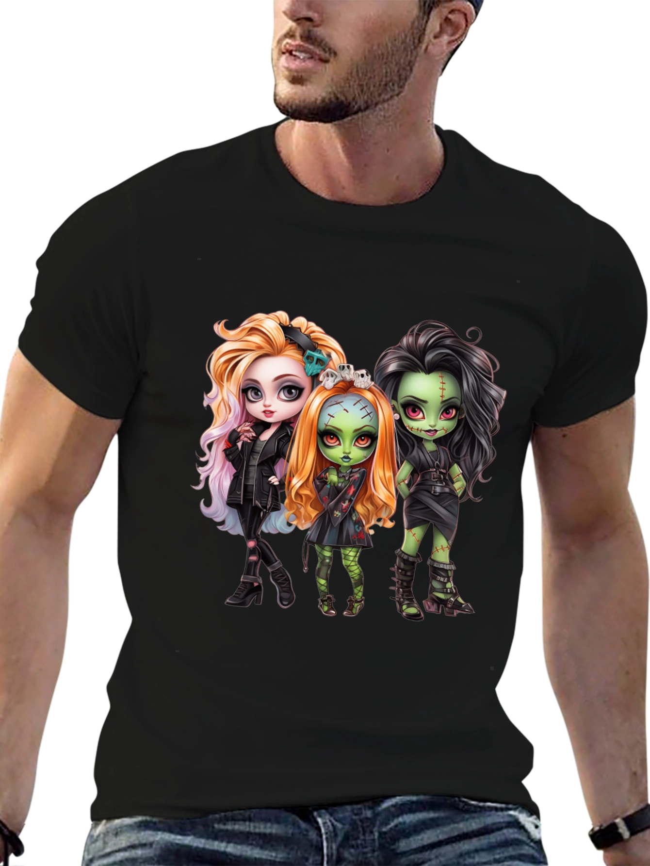 Monster High Doll Tee - Spooky Cute Graphic Shirt