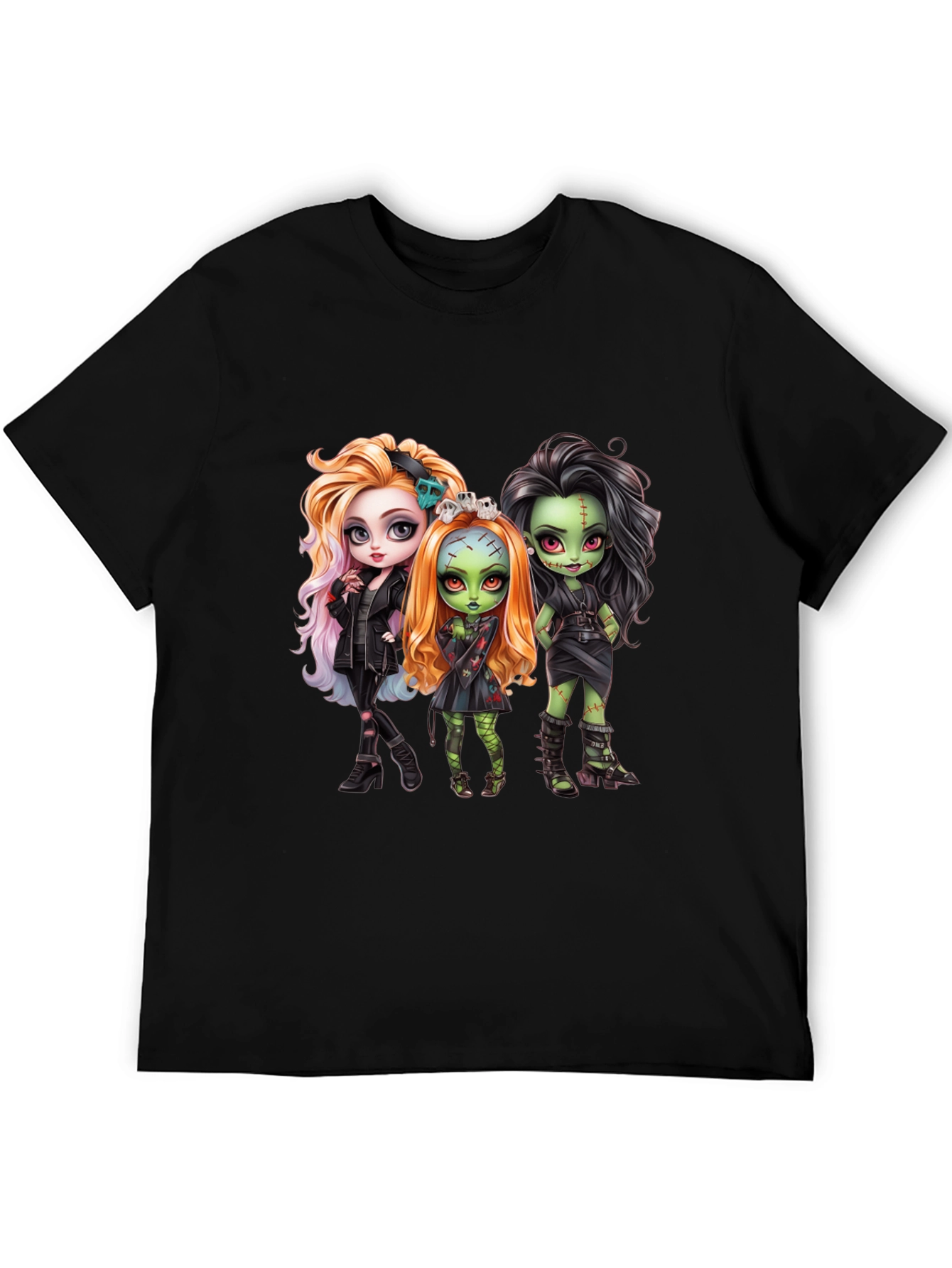 Monster High Doll Tee - Spooky Cute Graphic Shirt