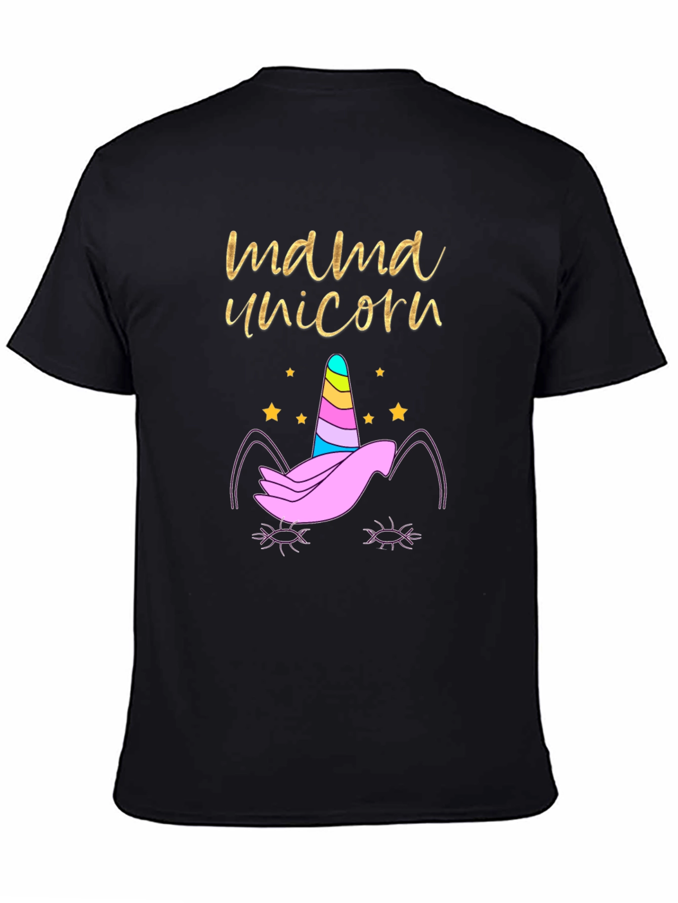 Mama Unicorn Graphic T-Shirt