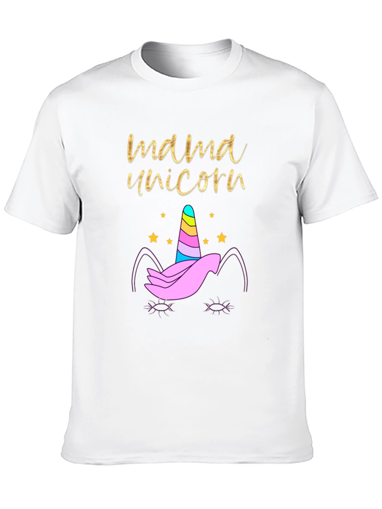 Mama Unicorn Graphic T-Shirt