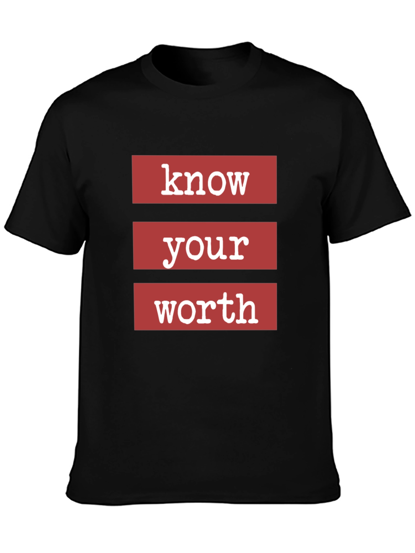 Know Your Worth Graphic T-Shirt