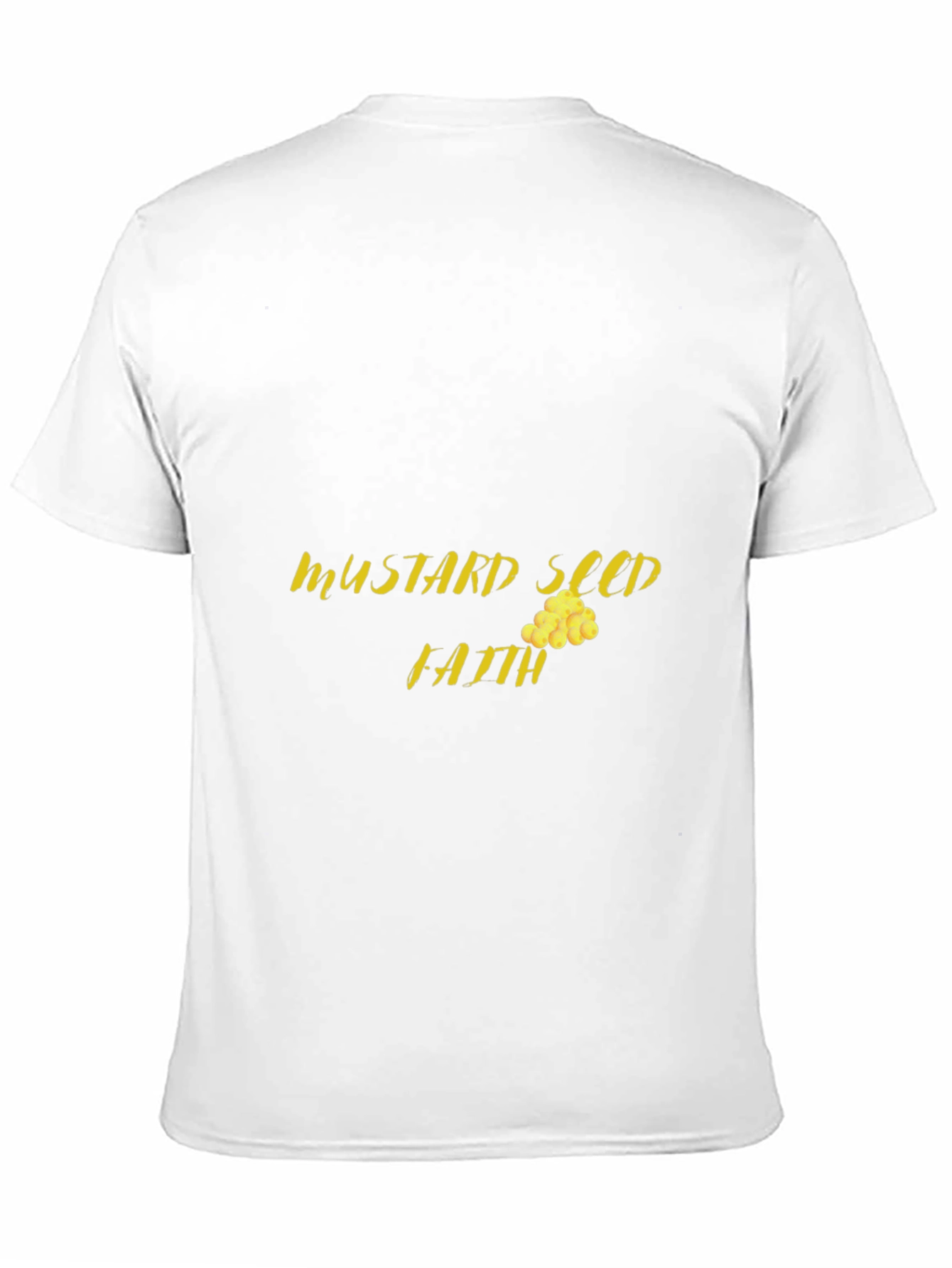Mustard Seed Faith Graphic Tee - Black
