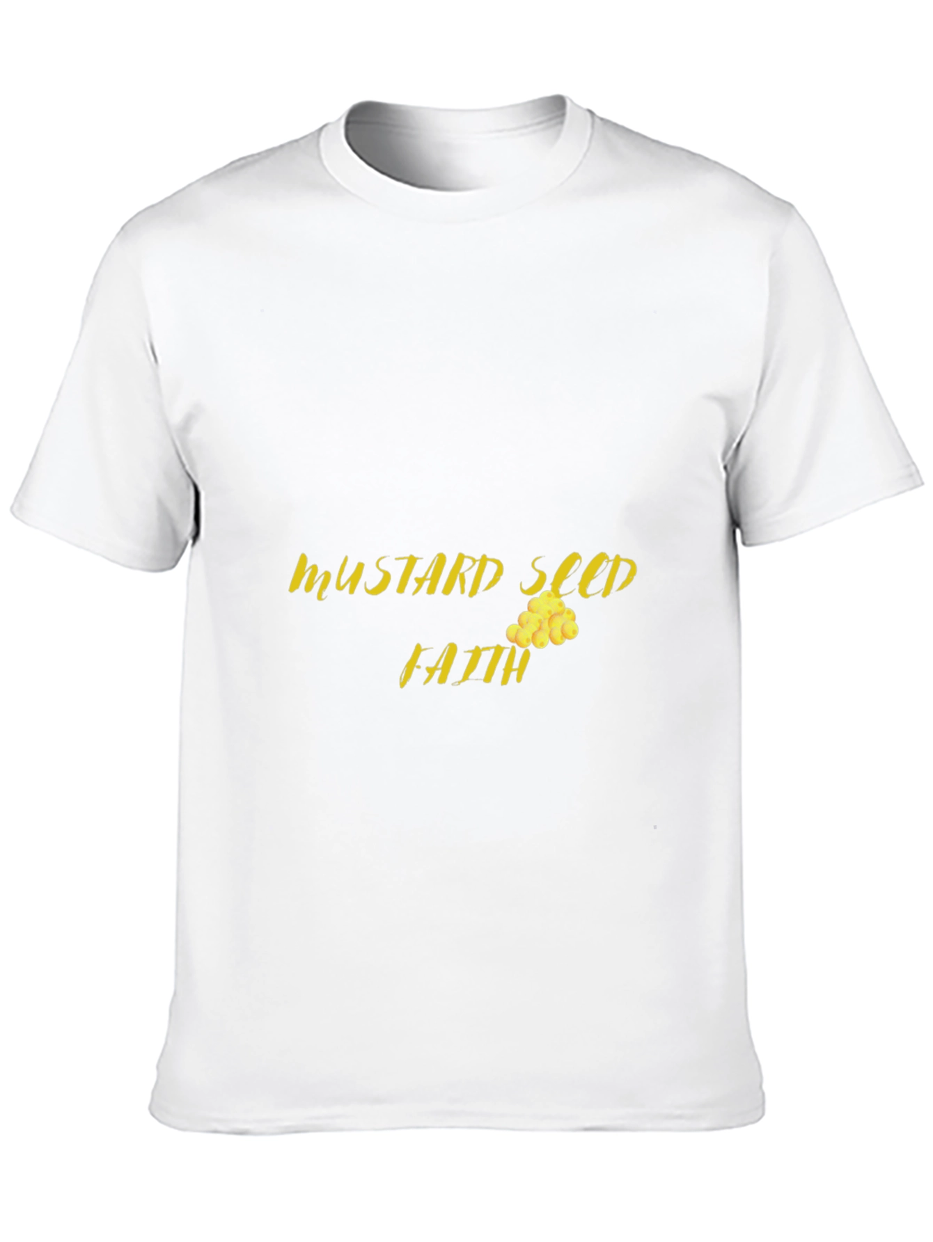 Mustard Seed Faith Graphic Tee - Black