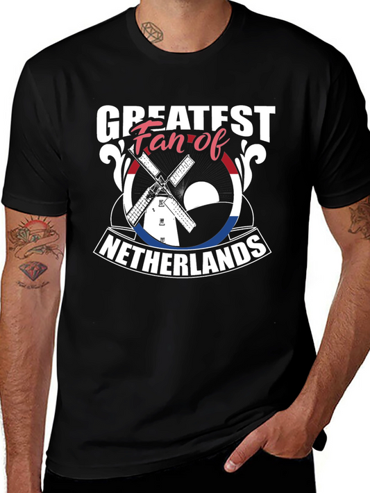 Greatest Fan of Netherlands T-Shirt