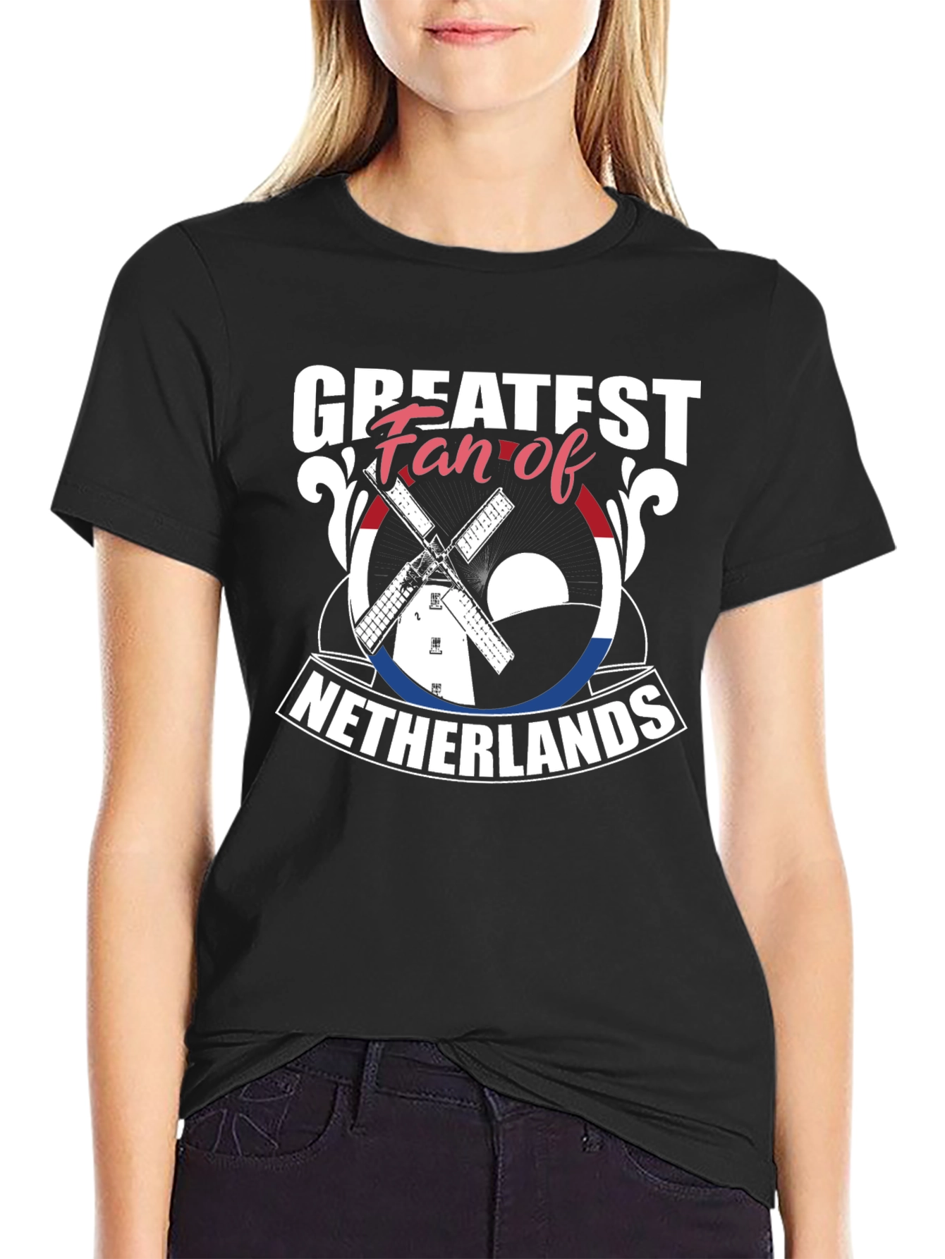 Greatest Fan of Netherlands T-Shirt