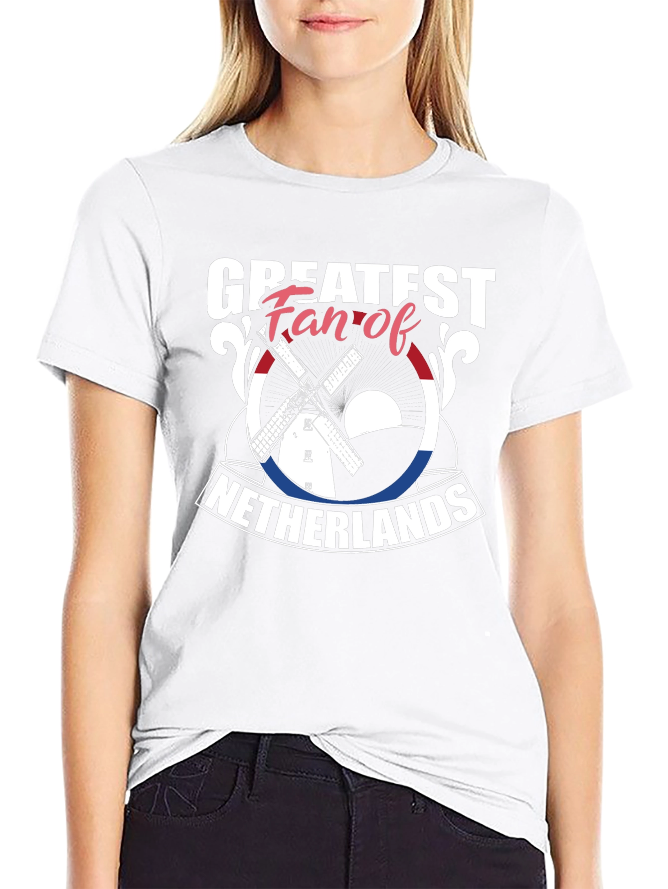 Greatest Fan of Netherlands T-Shirt