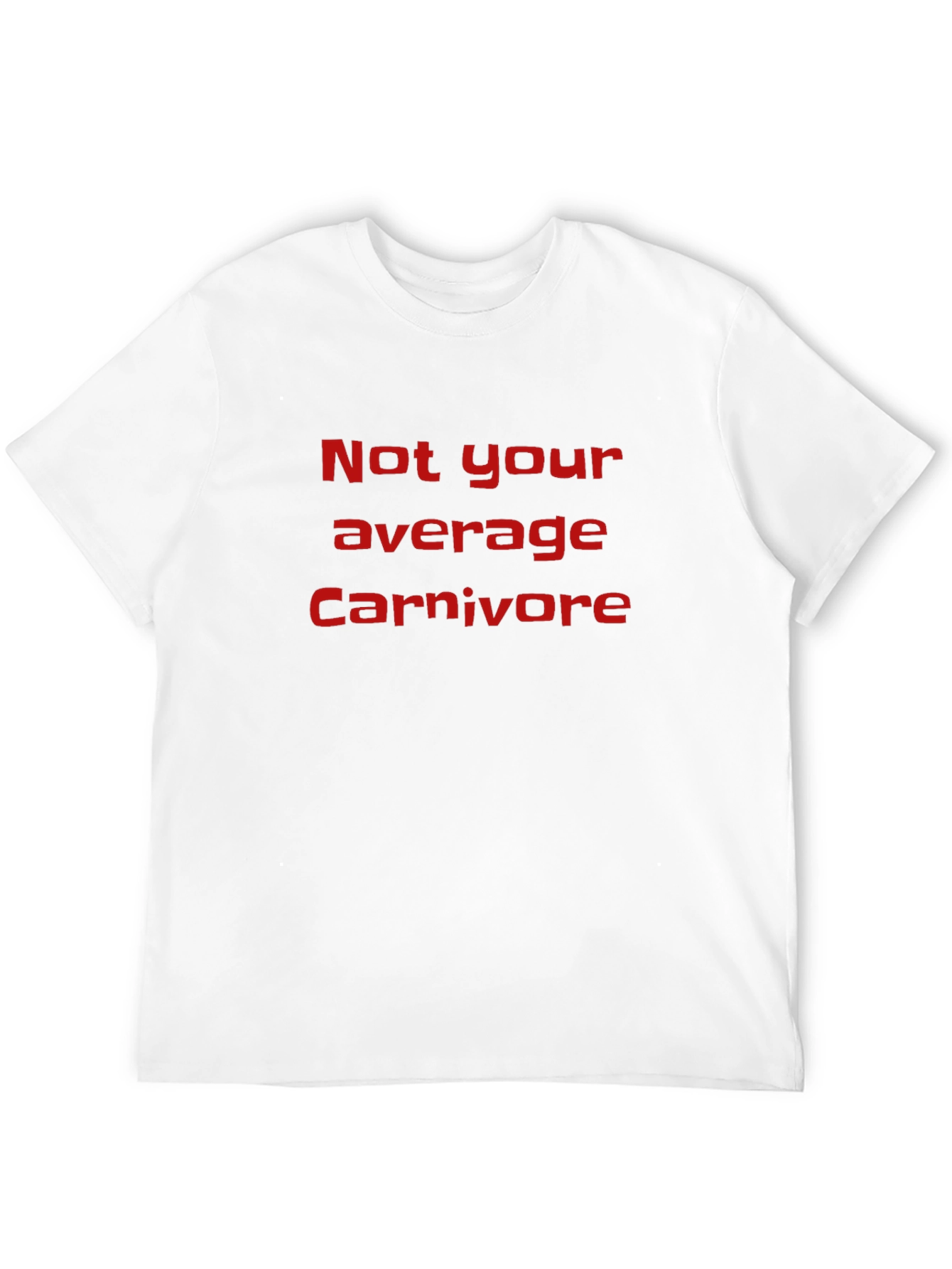 Not Your Average Carnivore Graphic Tee