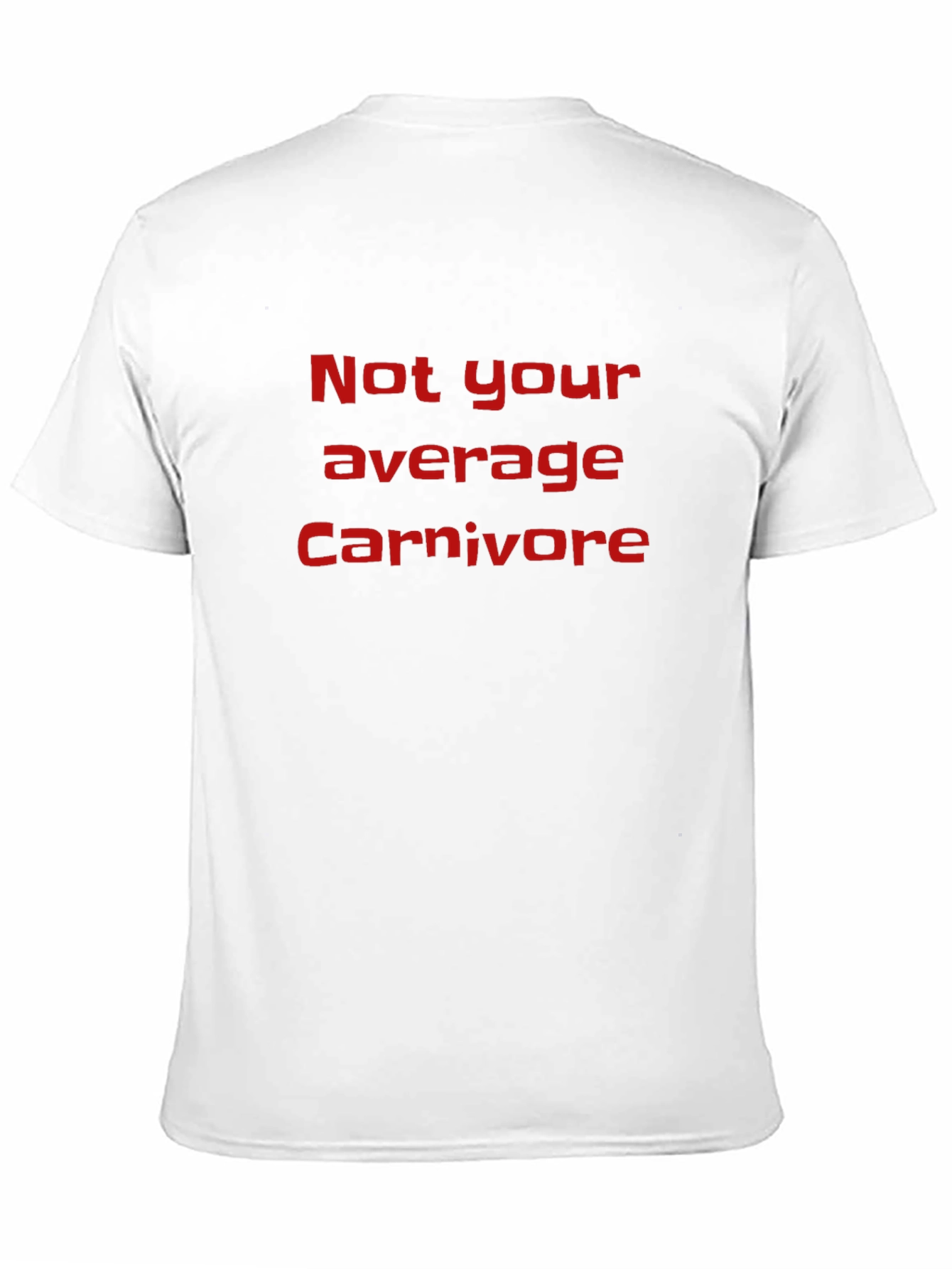 Not Your Average Carnivore Graphic Tee