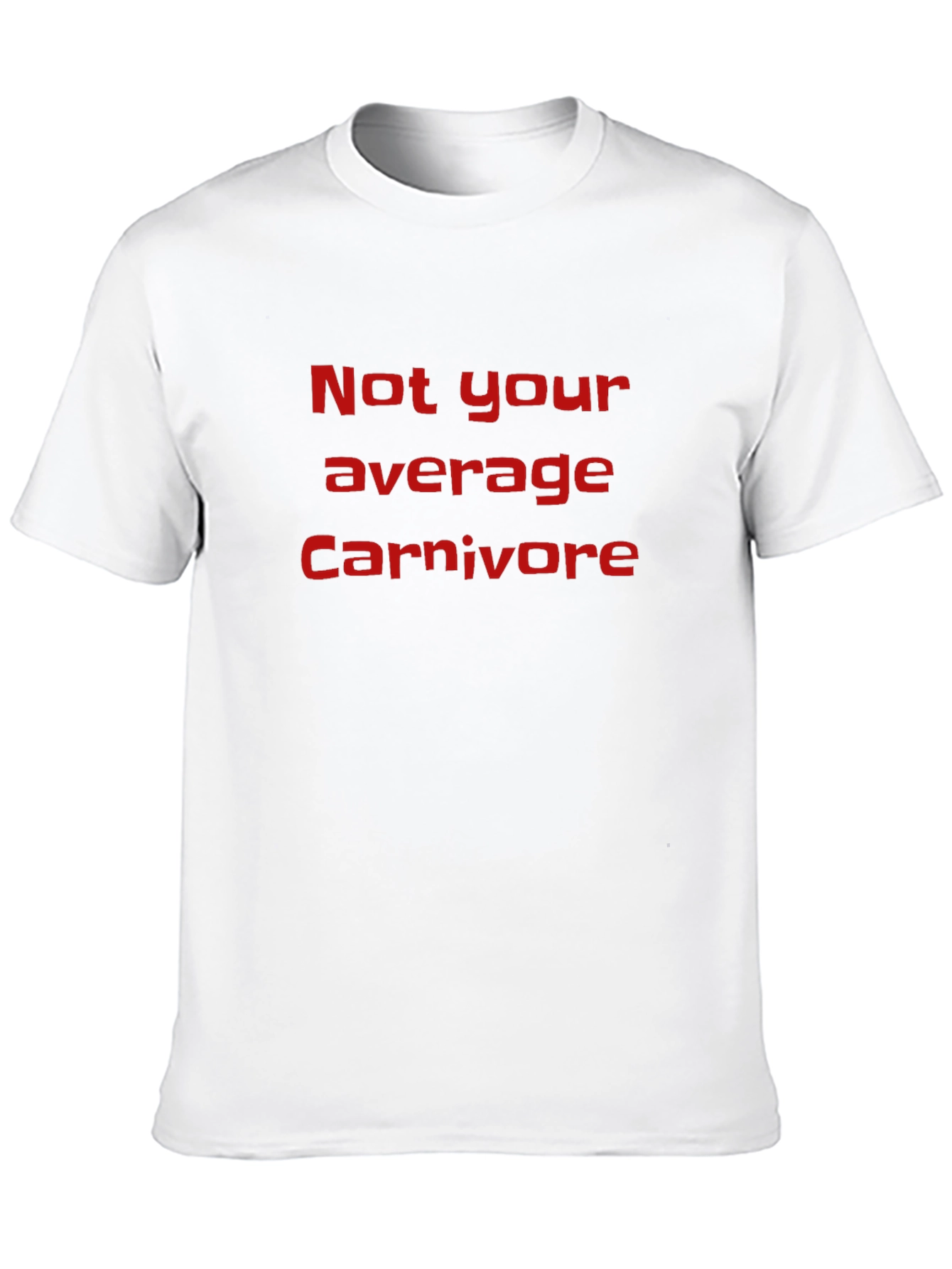 Not Your Average Carnivore Graphic Tee