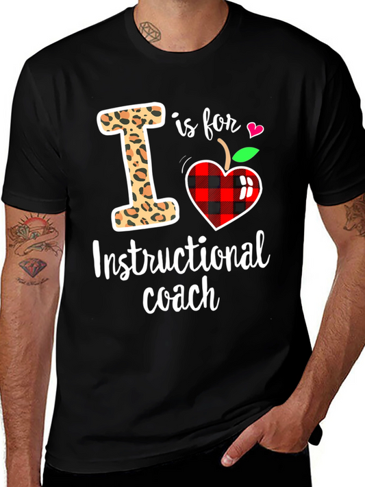 I is for Instructional Coach T-Shirt