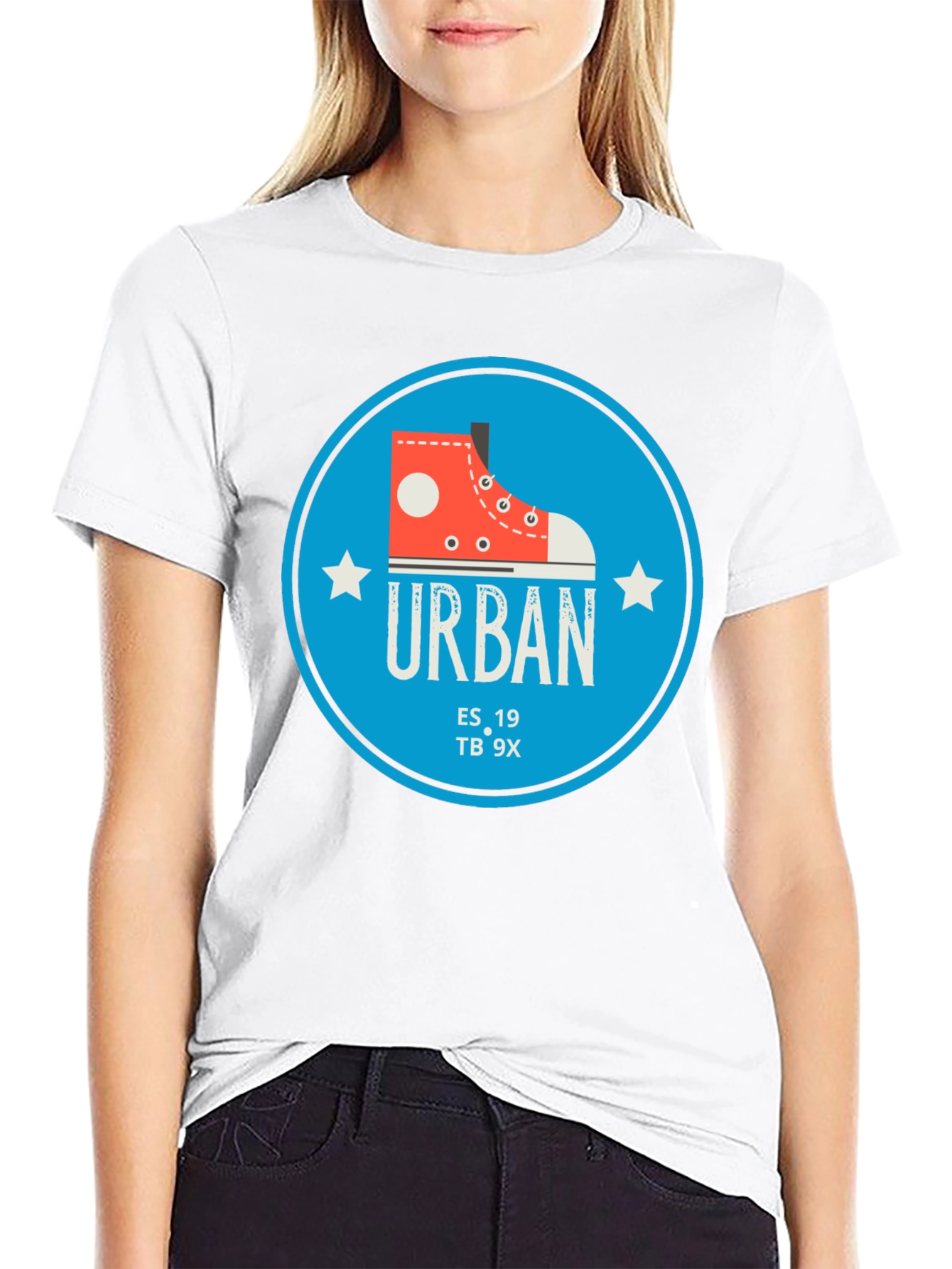 Urban Sneaker Graphic Tee