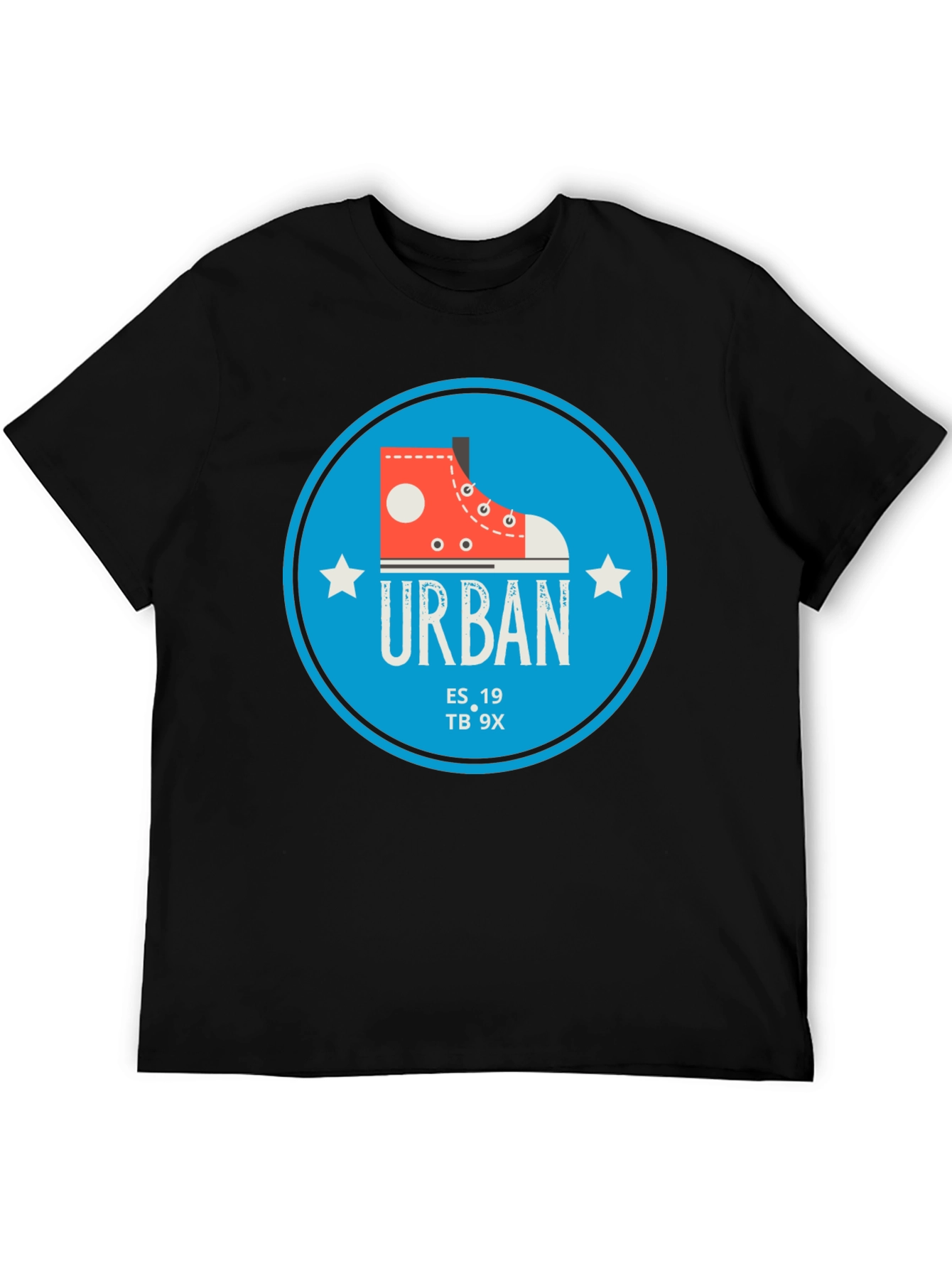 Urban Sneaker Graphic Tee