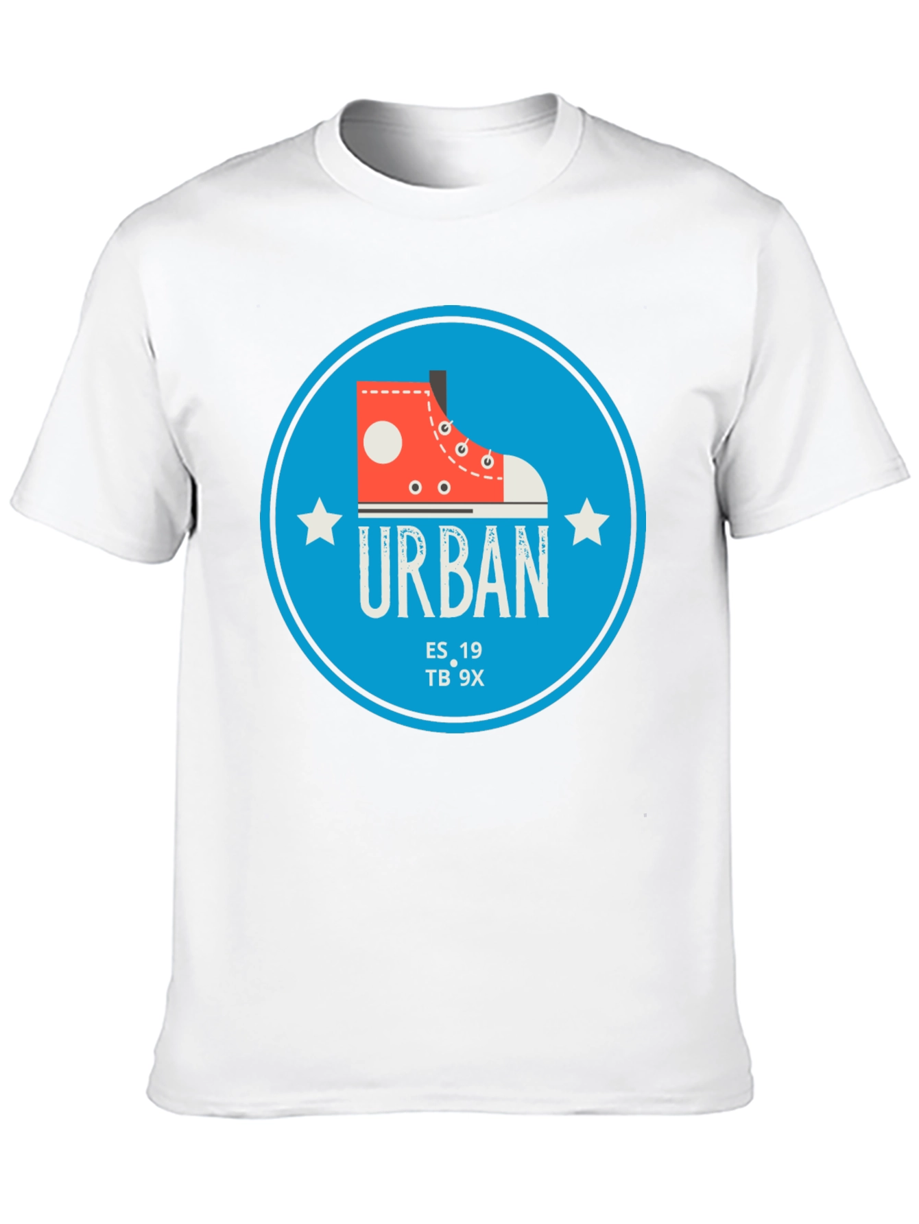 Urban Sneaker Graphic Tee