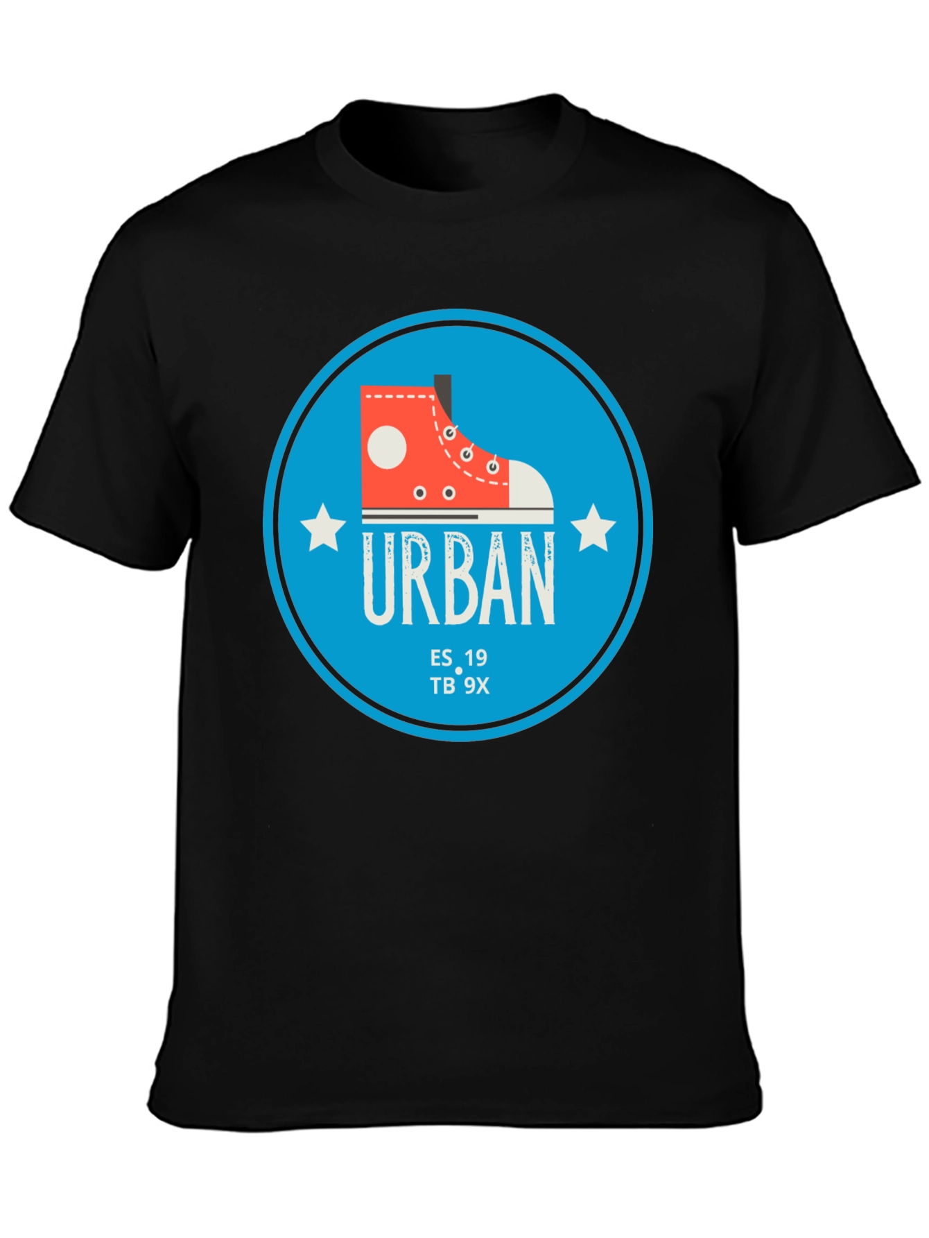 Urban Sneaker Graphic Tee