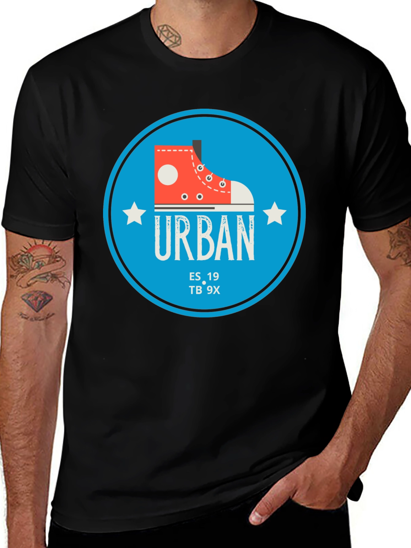 Urban Sneaker Graphic Tee