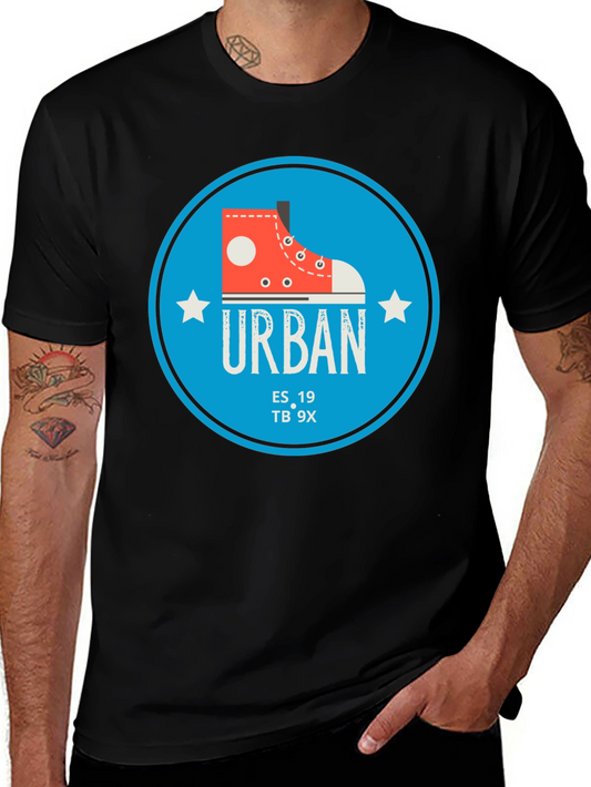 Urban Sneaker Graphic Tee