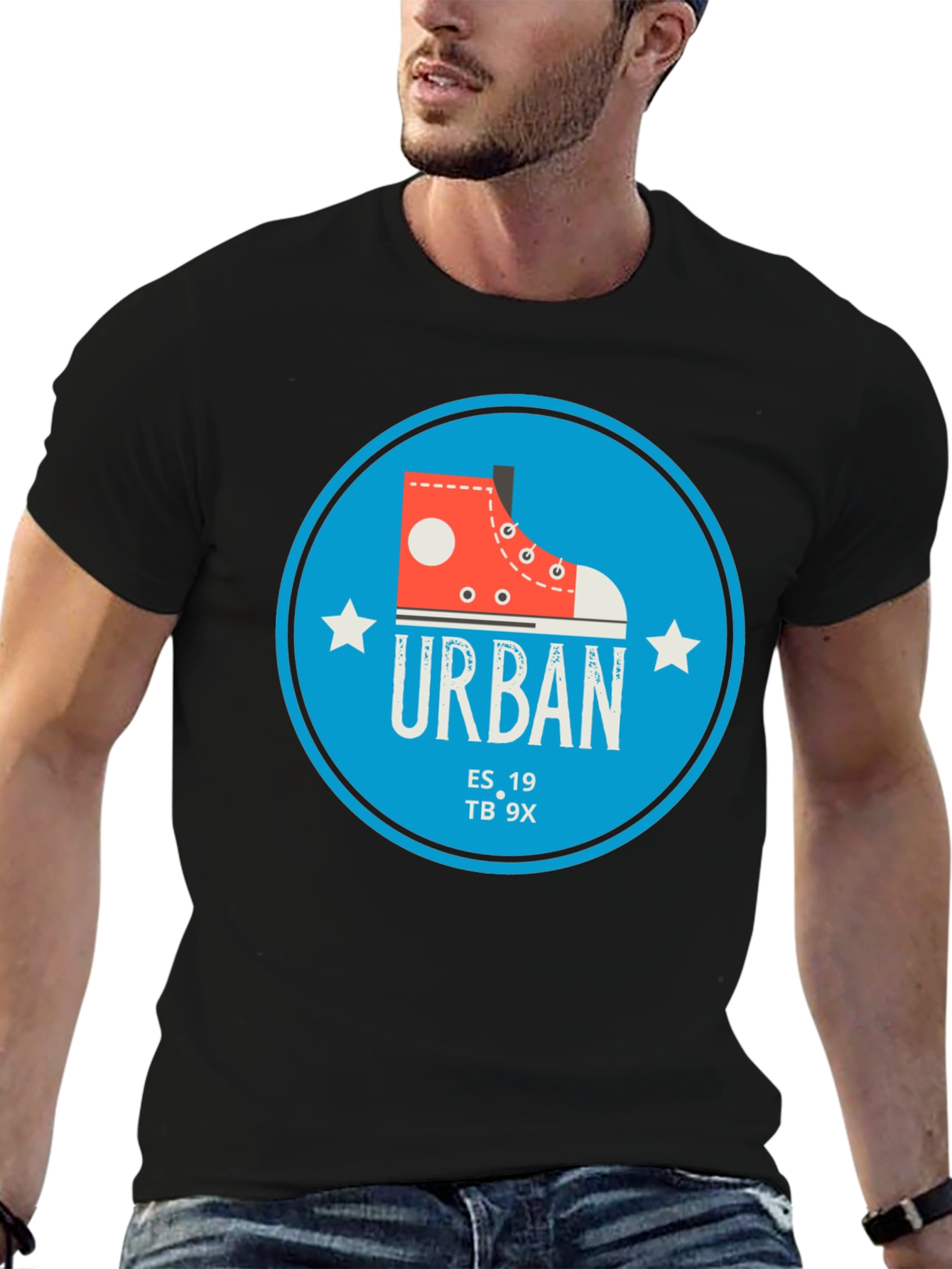 Urban Sneaker Graphic Tee