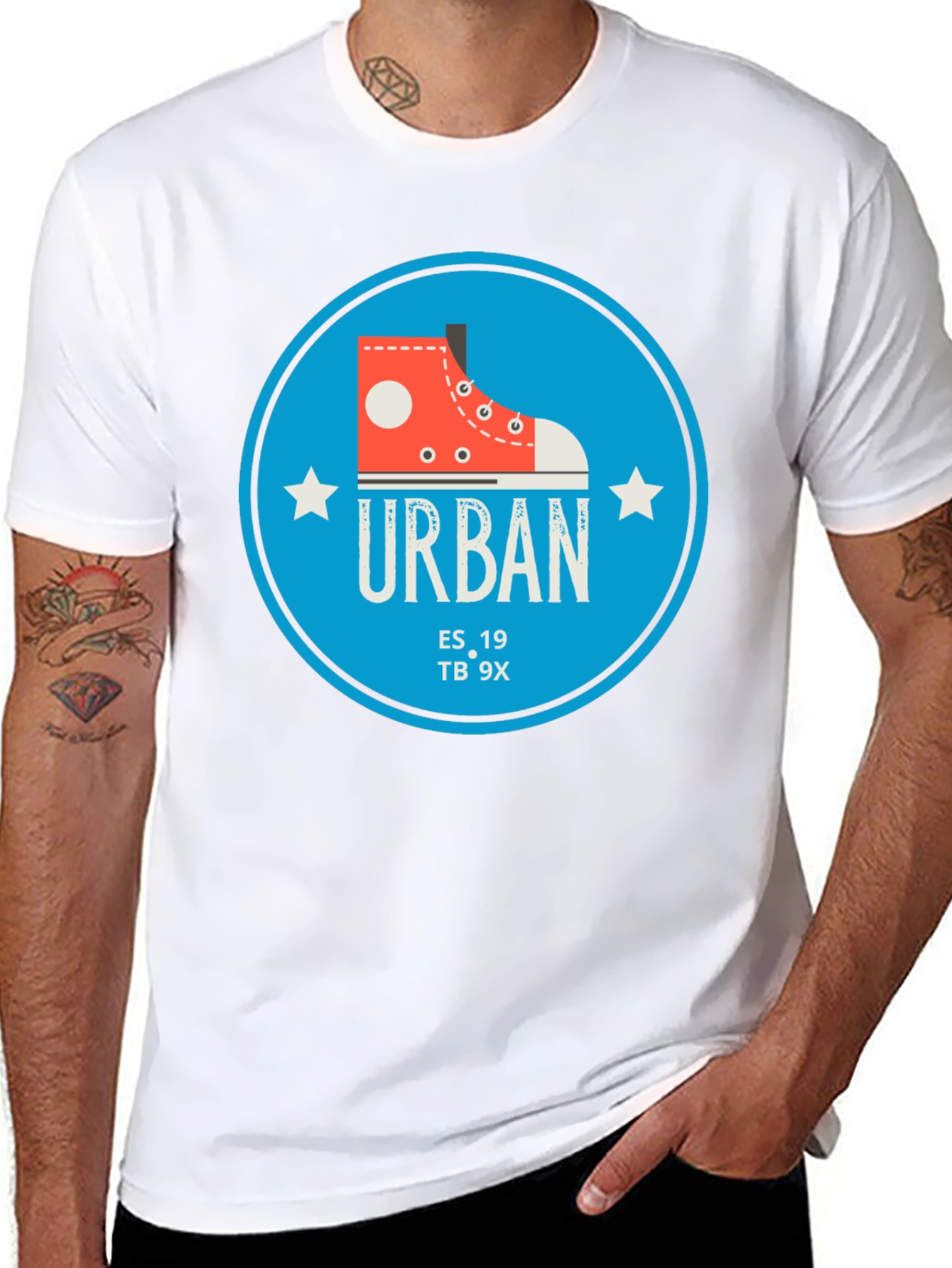 Urban Sneaker Graphic Tee