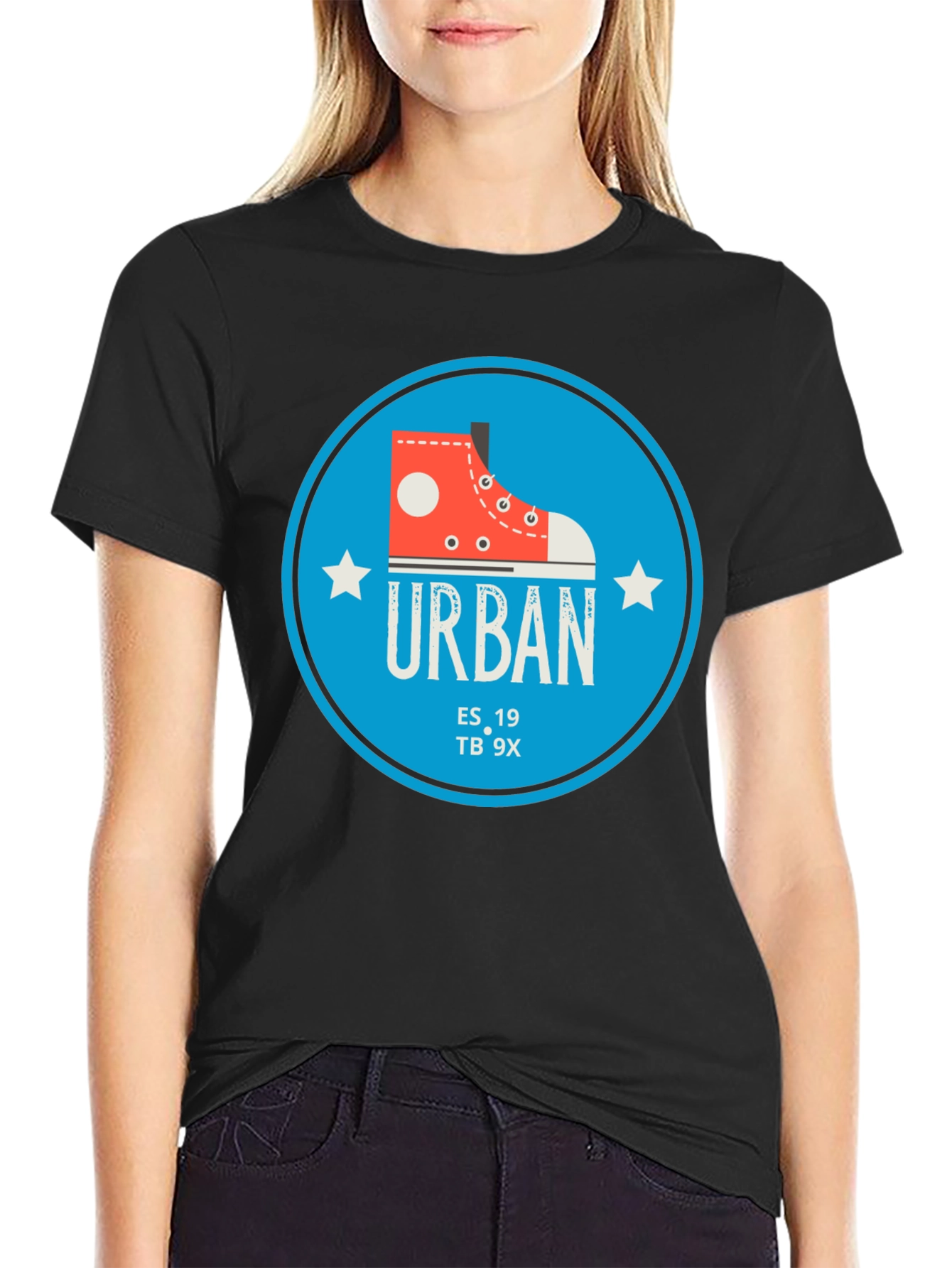 Urban Sneaker Graphic Tee